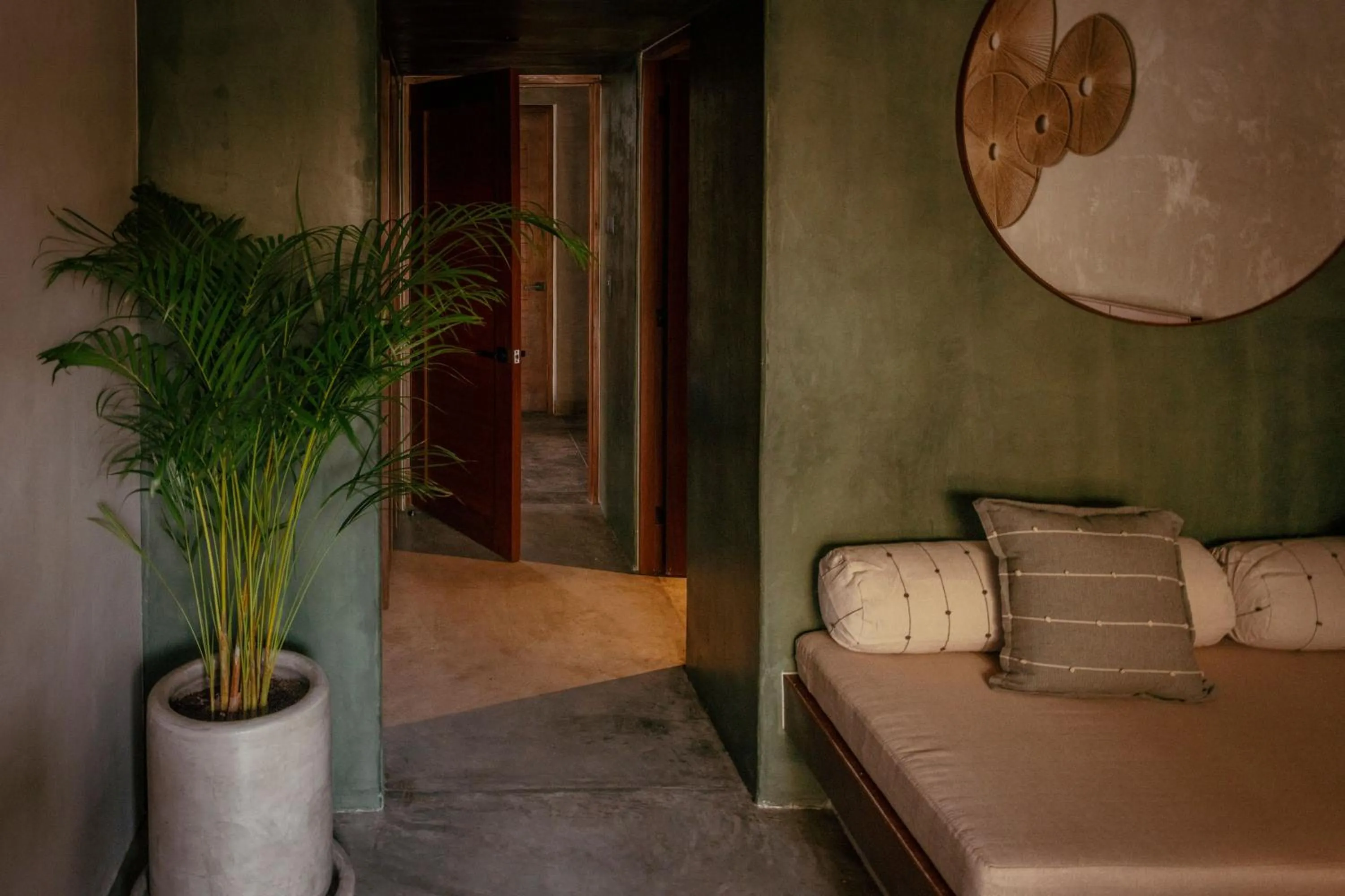 Bed in Quinta Bella Huatulco