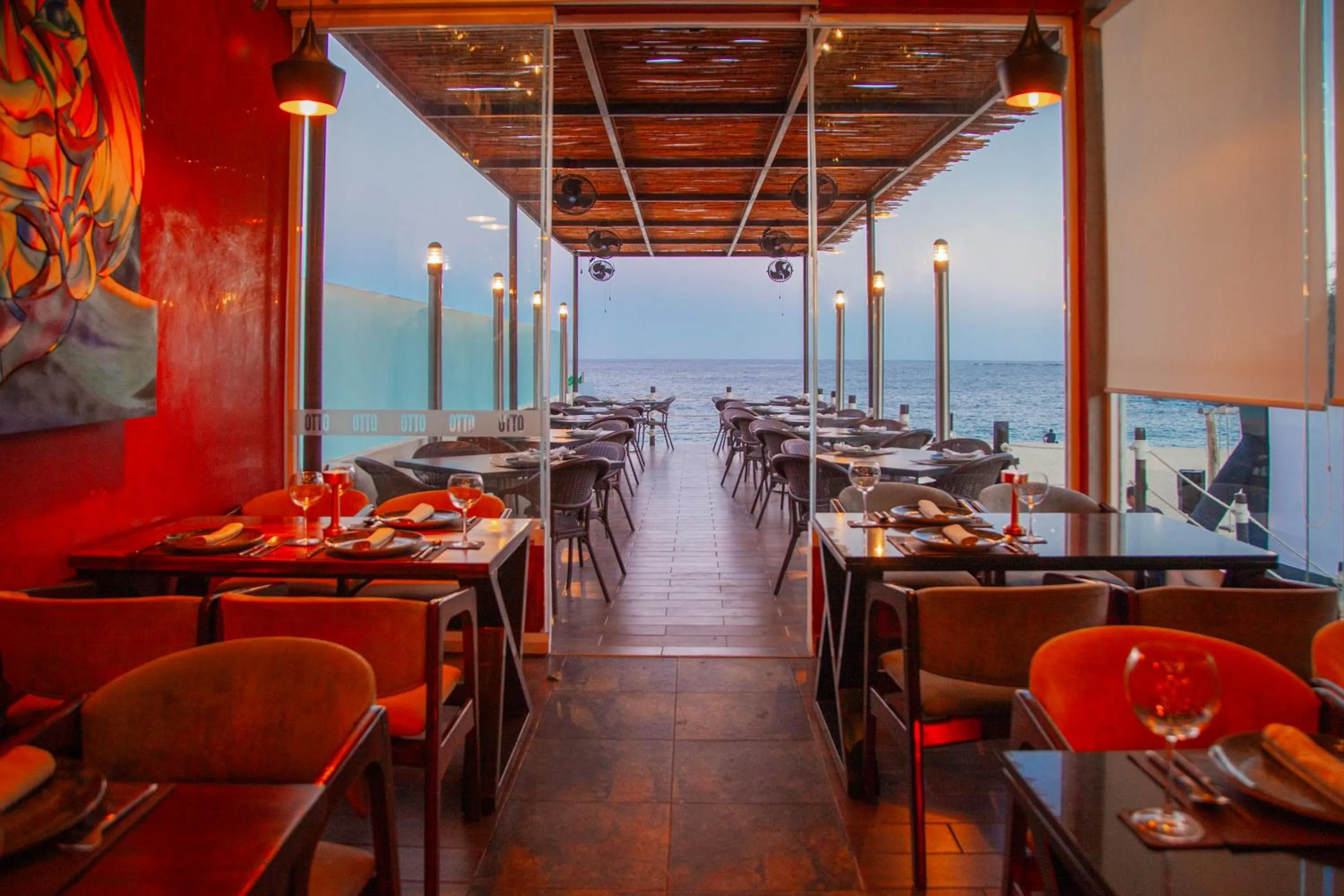 Restaurant/places to eat in Quinta Bella Huatulco