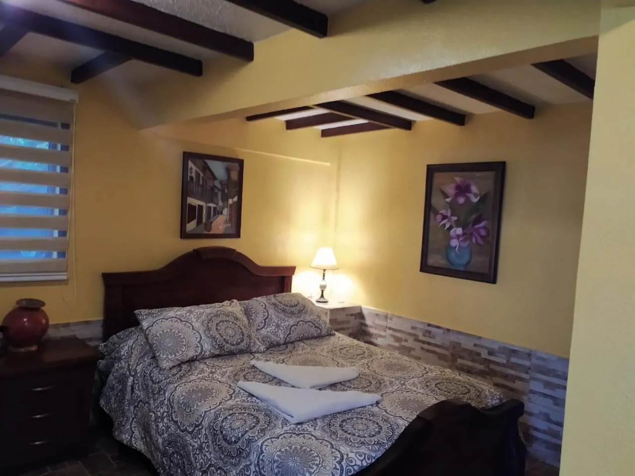 Bed in Mirador Finca Morrogacho