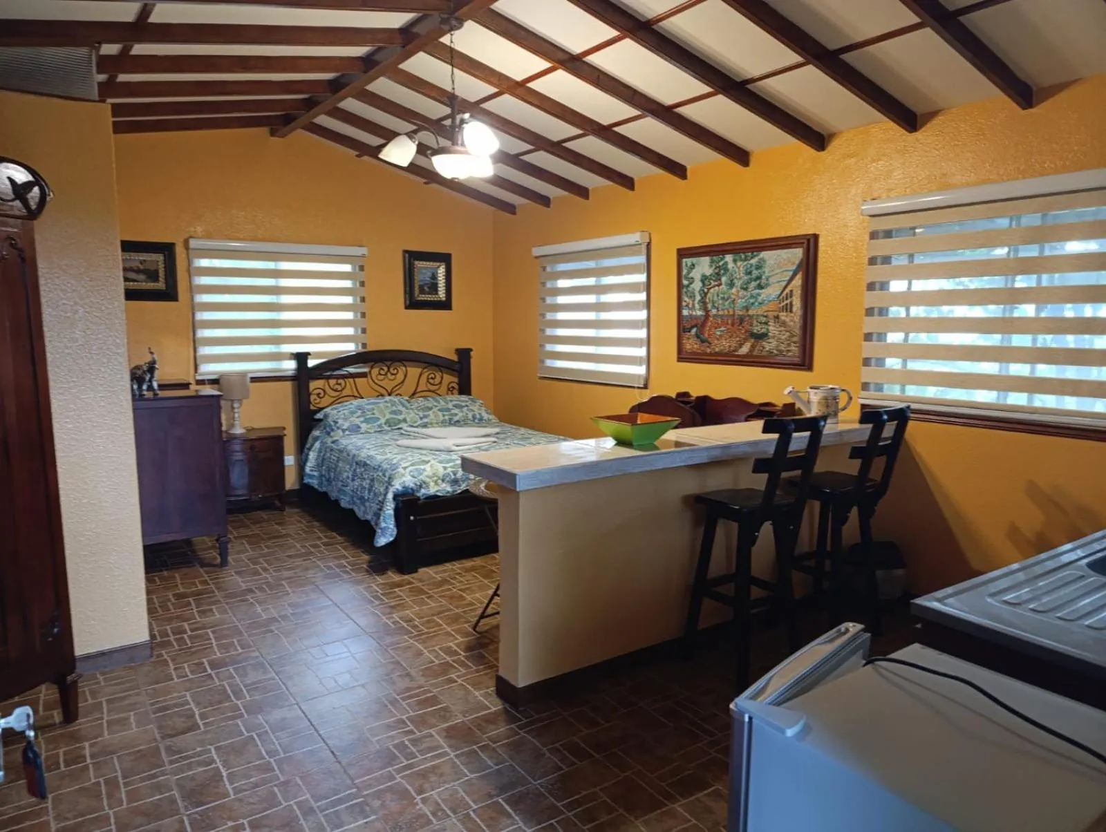 Bed in Mirador Finca Morrogacho