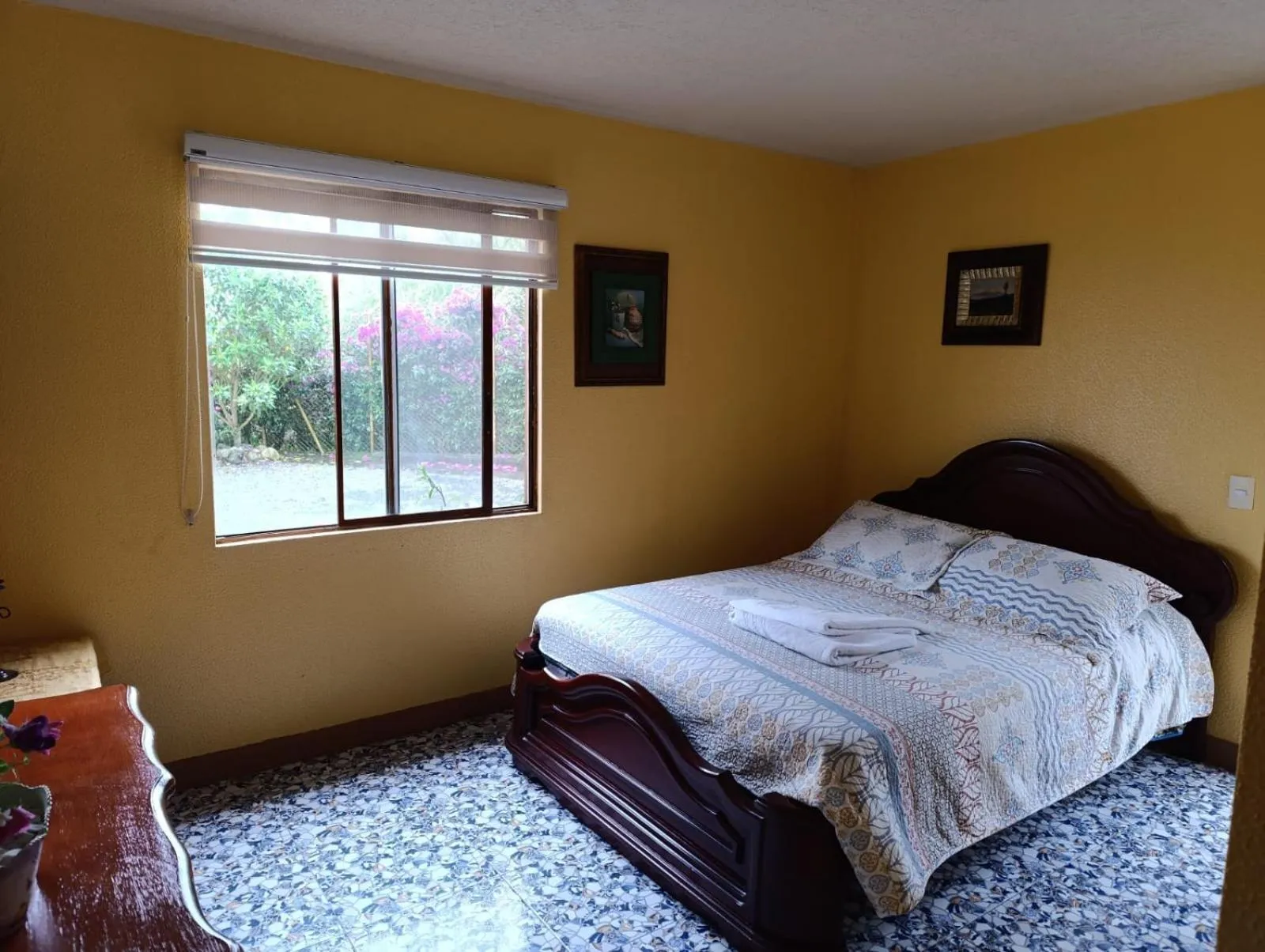 Bed in Mirador Finca Morrogacho