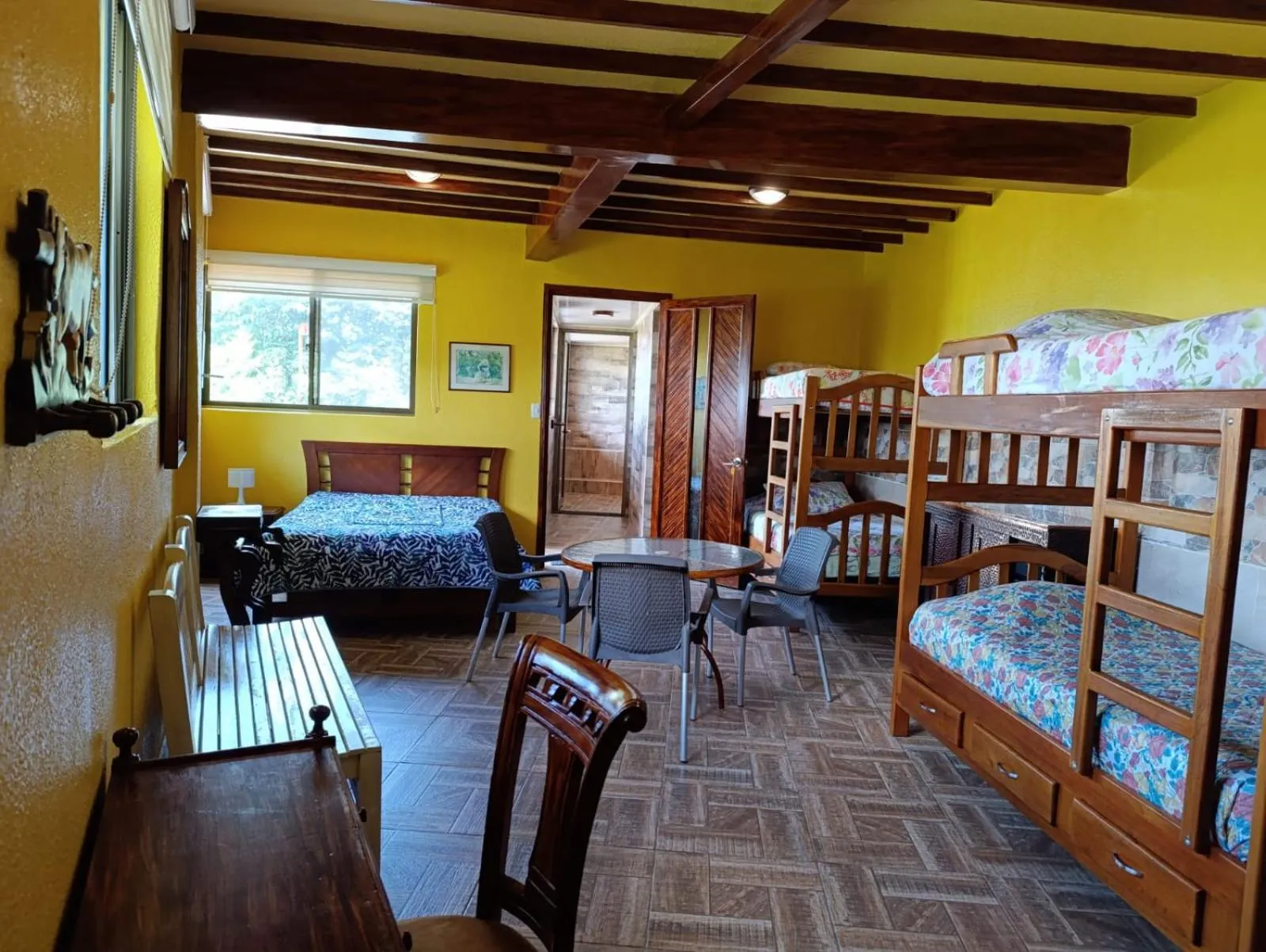 Bed in Mirador Finca Morrogacho