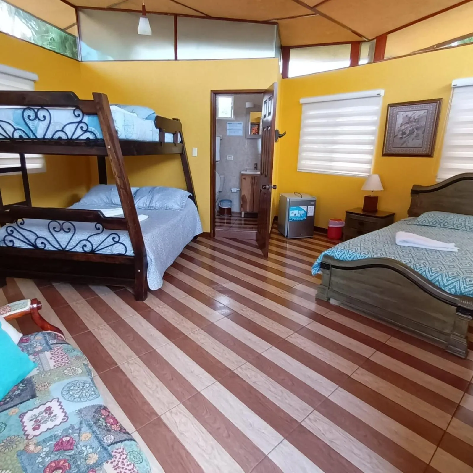 Bed in Mirador Finca Morrogacho