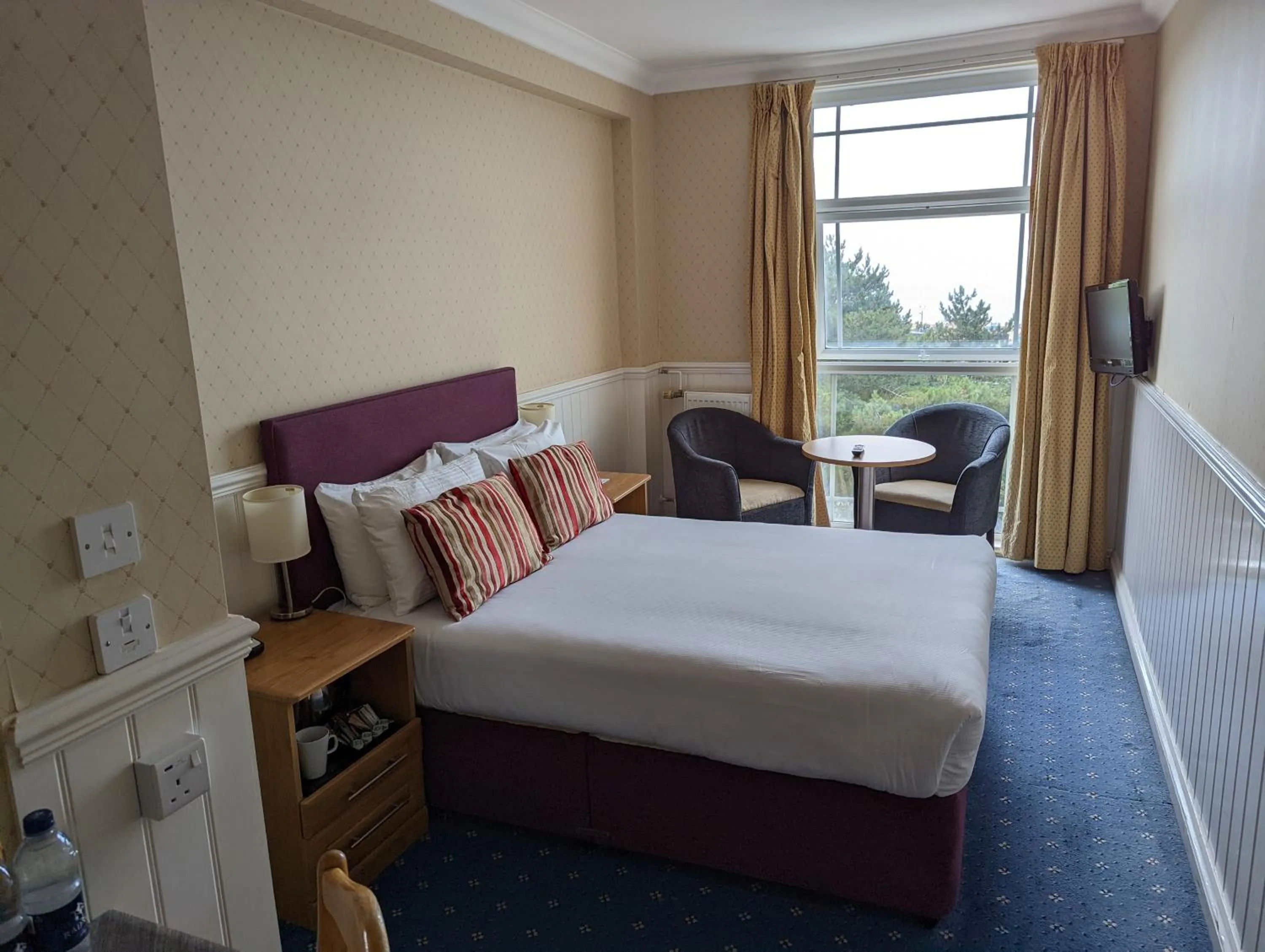 Compact Double with Sea View in The Hermitage Hotel - OCEANA COLLECTION