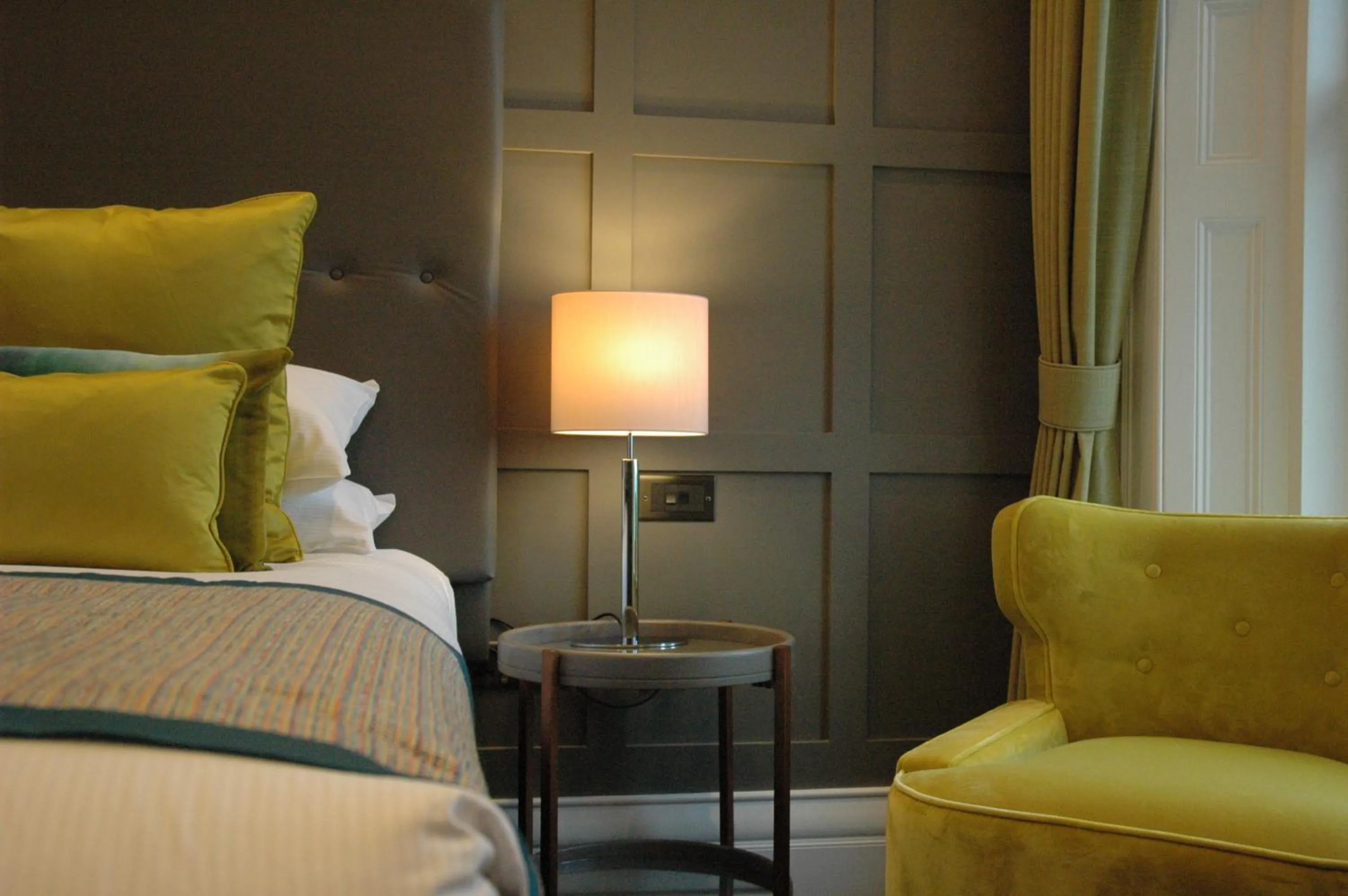 Bed in The Hermitage Hotel - OCEANA COLLECTION