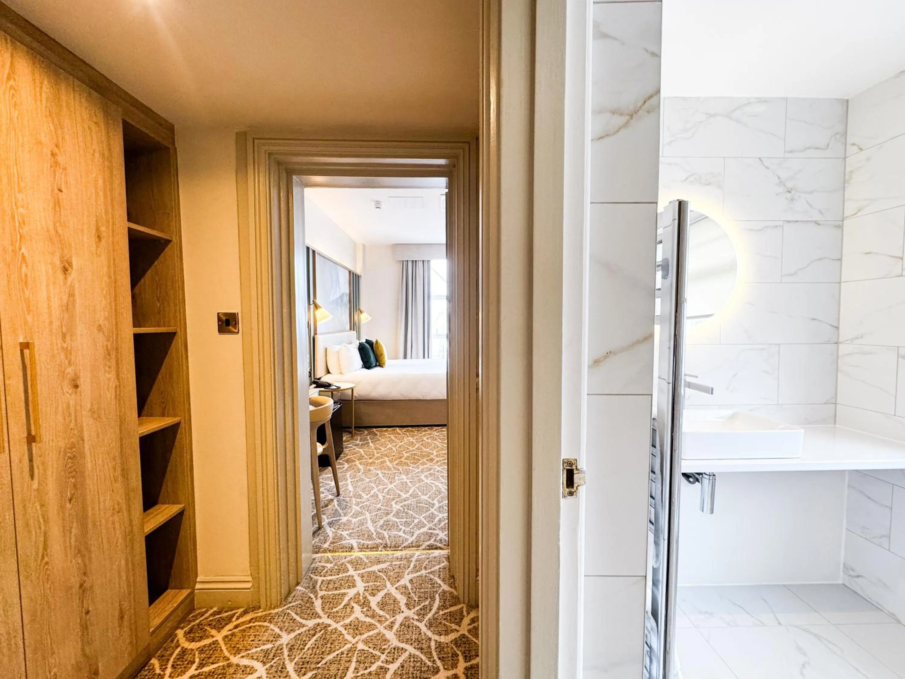 Bed in The Hermitage Hotel - OCEANA COLLECTION