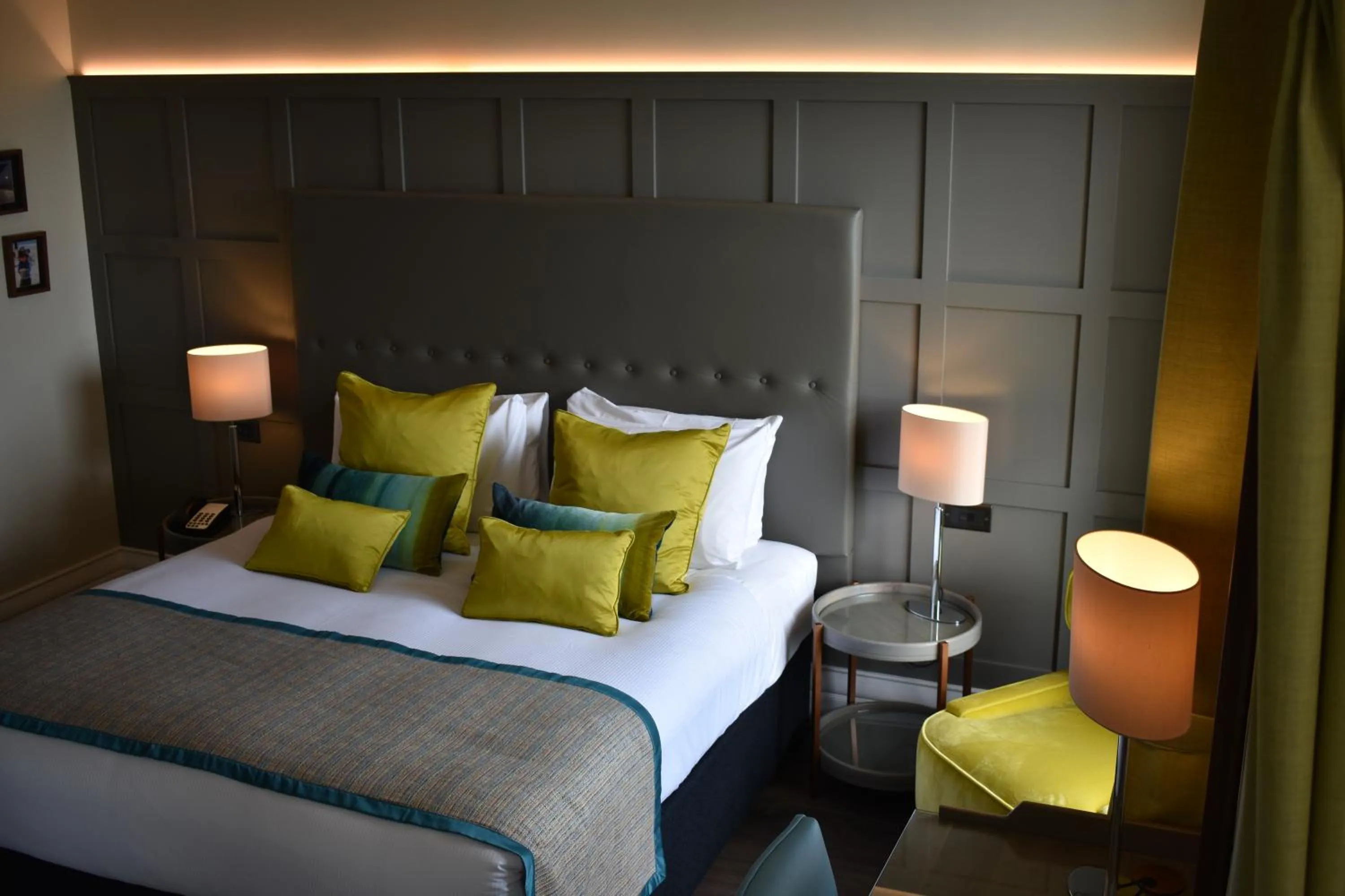 Bed in The Hermitage Hotel - OCEANA COLLECTION