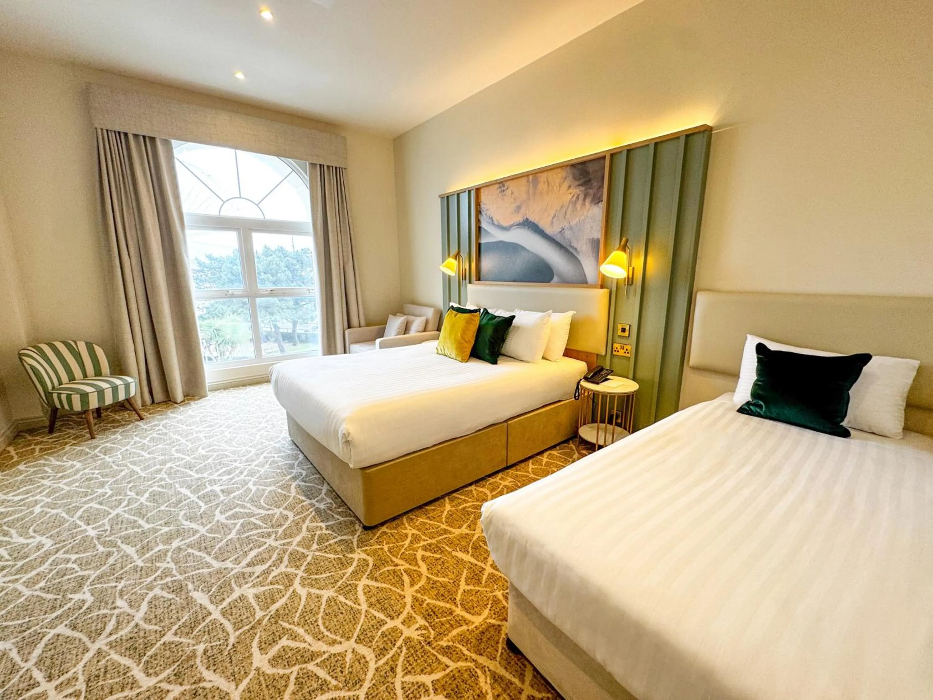 Bed in The Hermitage Hotel - OCEANA COLLECTION