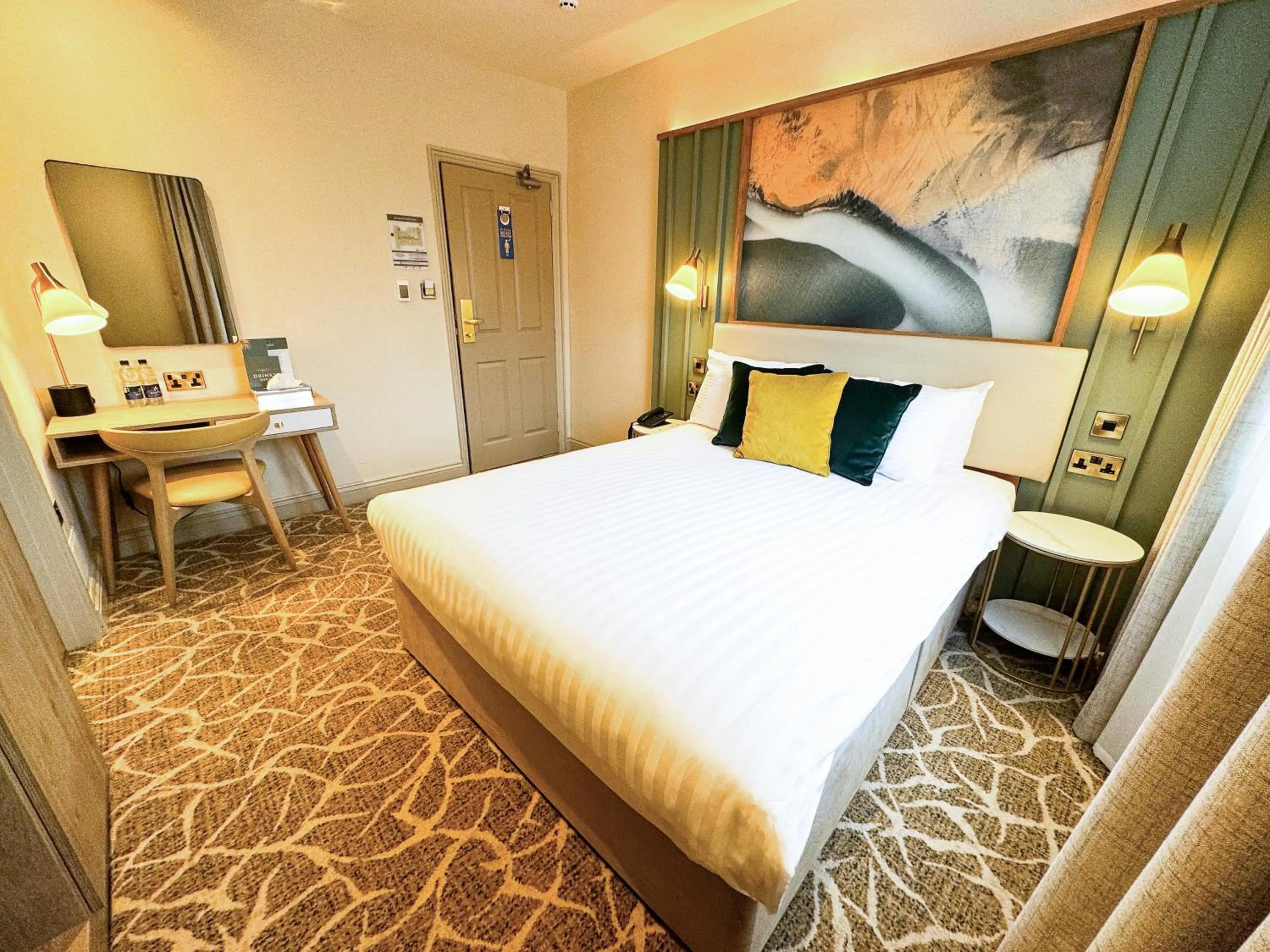 Bed in The Hermitage Hotel - OCEANA COLLECTION