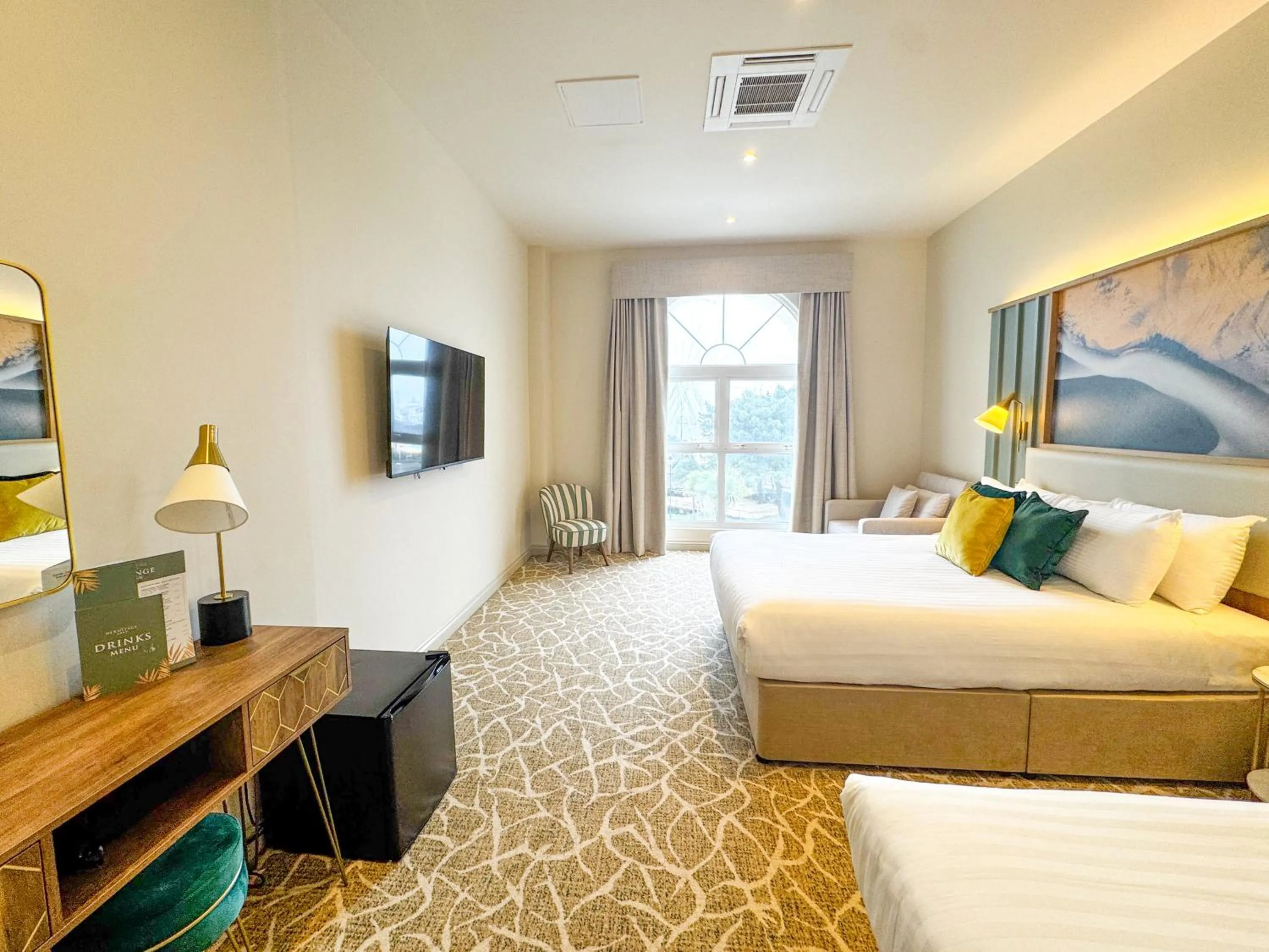 Bed in The Hermitage Hotel - OCEANA COLLECTION