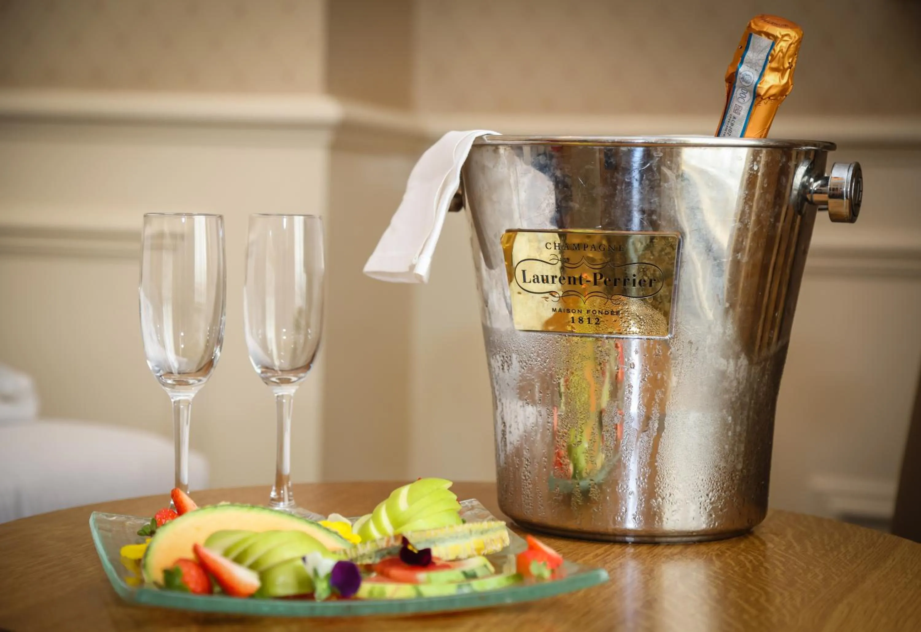 Food and drinks in The Hermitage Hotel - OCEANA COLLECTION