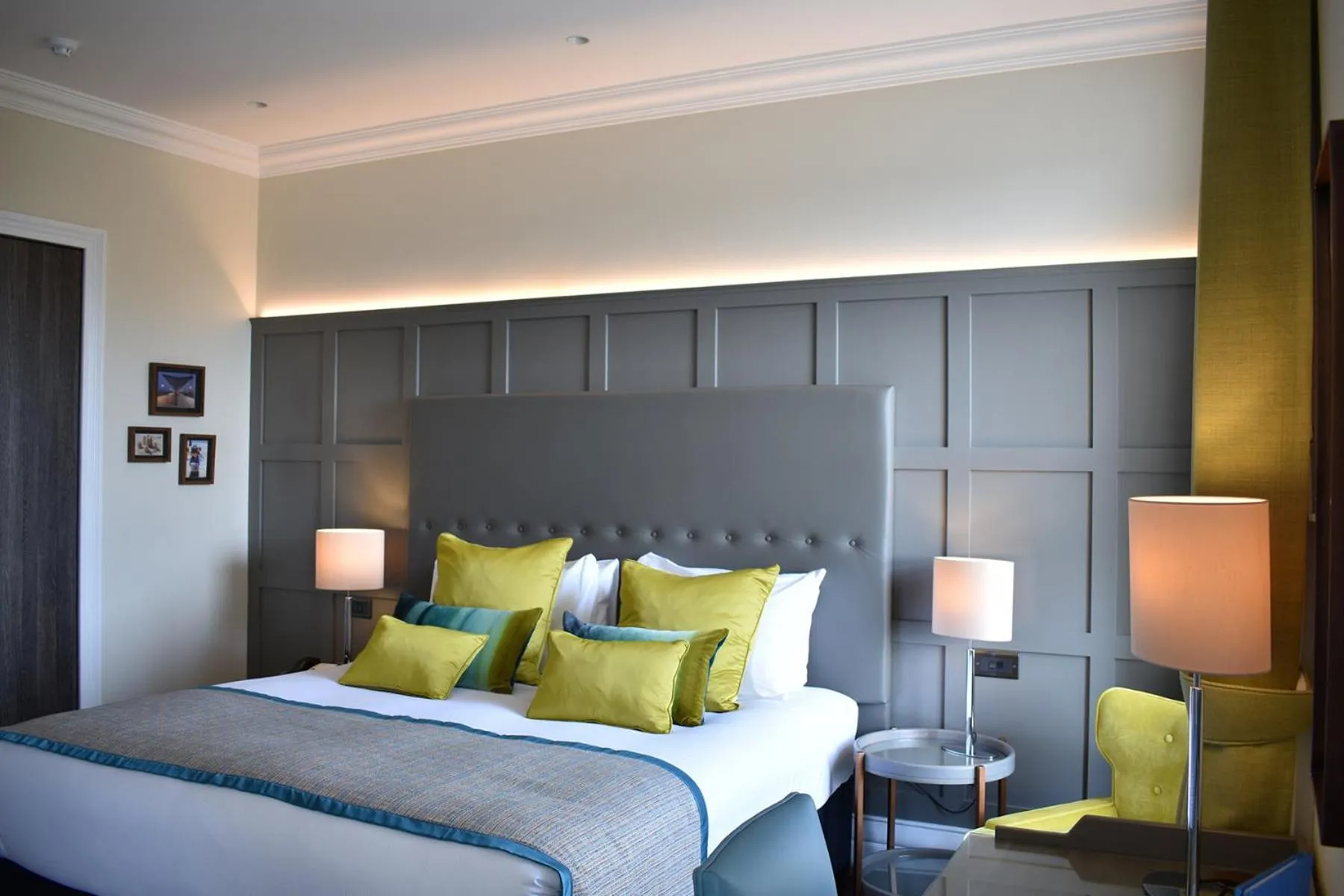 Bed in The Hermitage Hotel - OCEANA COLLECTION