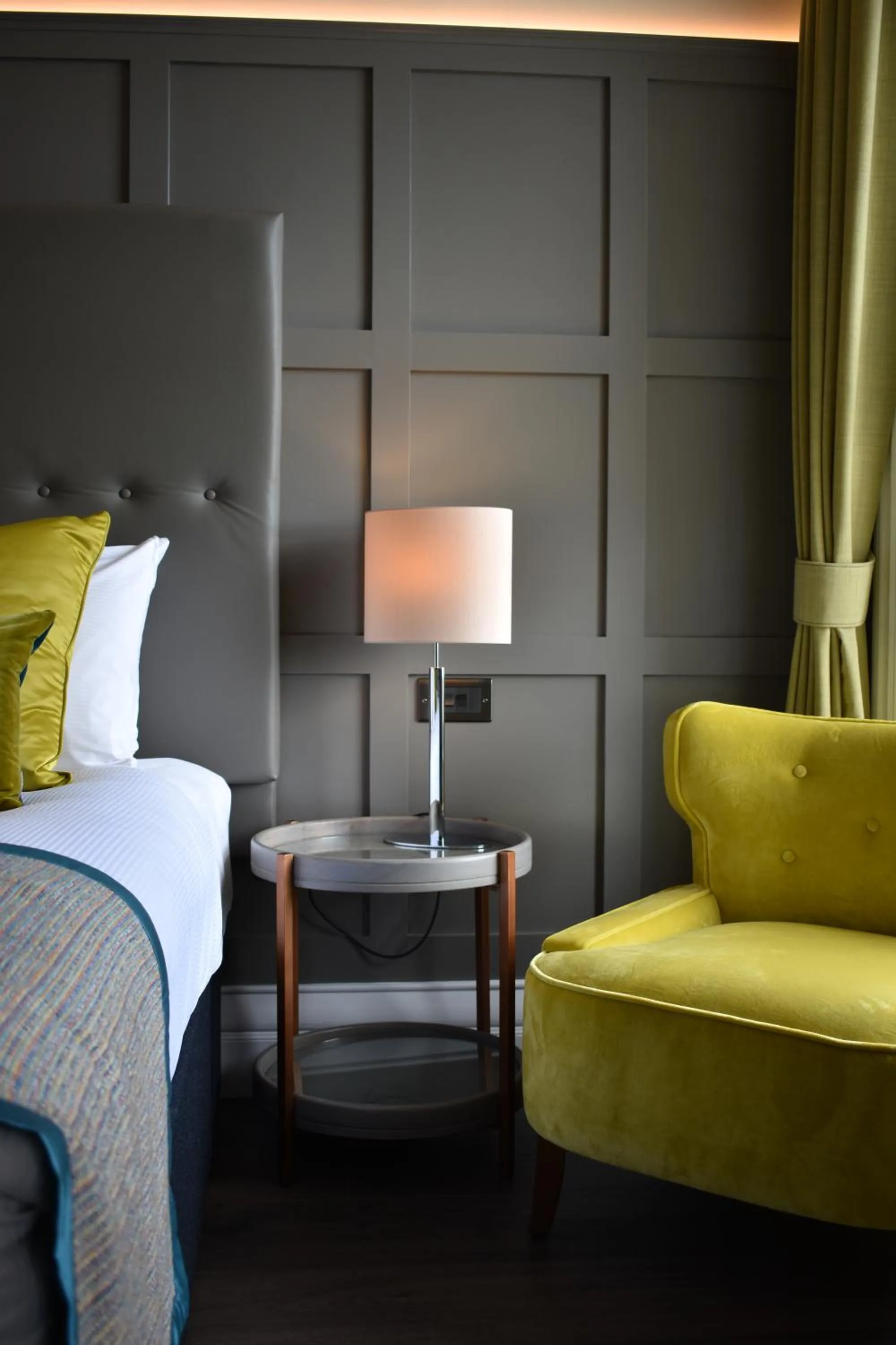 Bed in The Hermitage Hotel - OCEANA COLLECTION