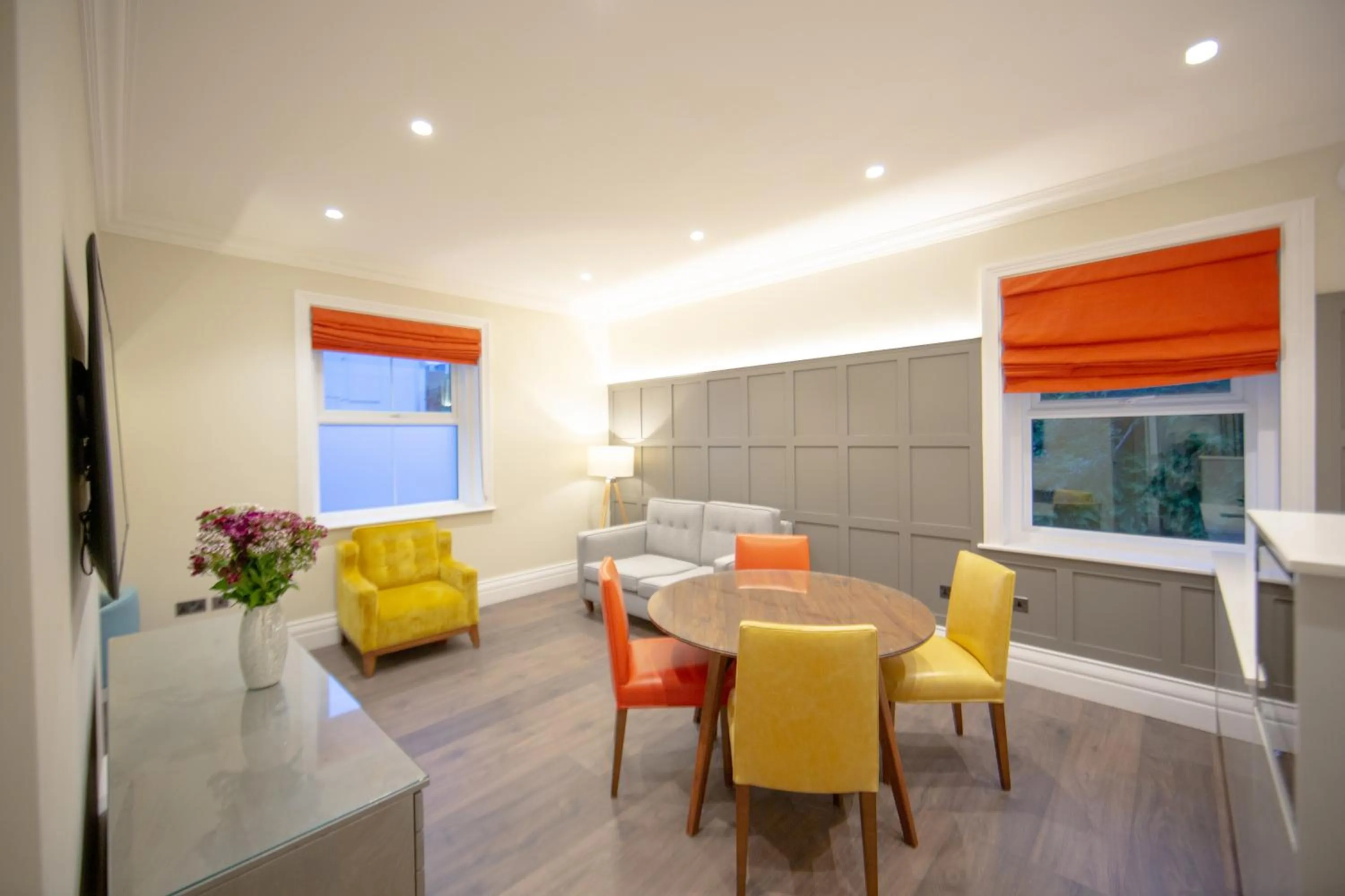 Living room in The Hermitage Hotel - OCEANA COLLECTION