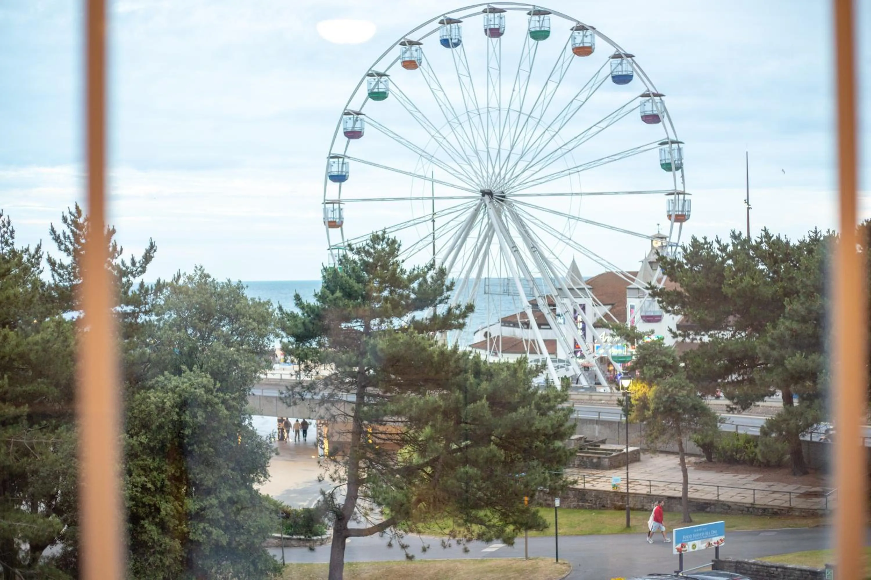 View (from property/room) in The Hermitage Hotel - OCEANA COLLECTION