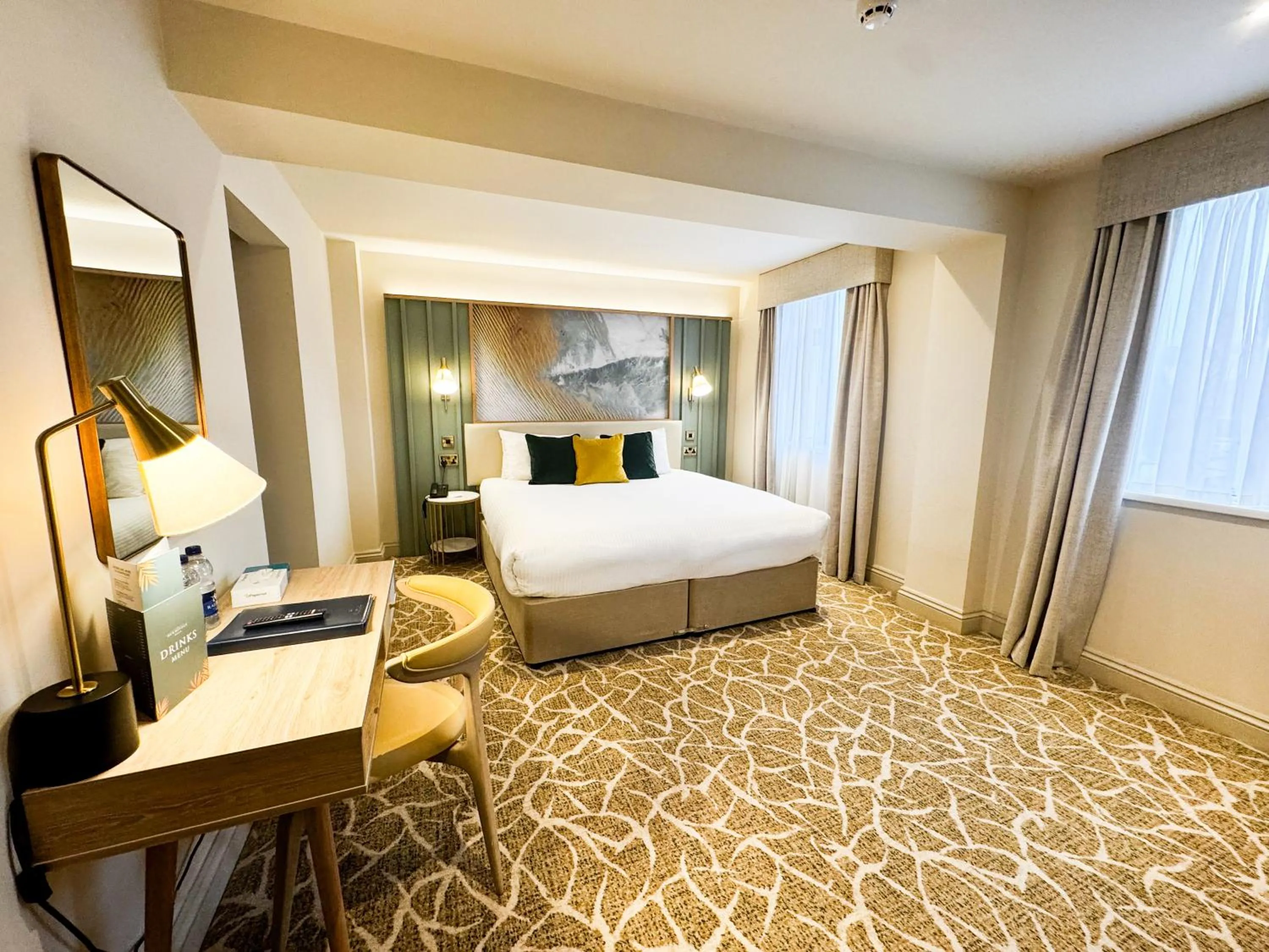 Bed in The Hermitage Hotel - OCEANA COLLECTION