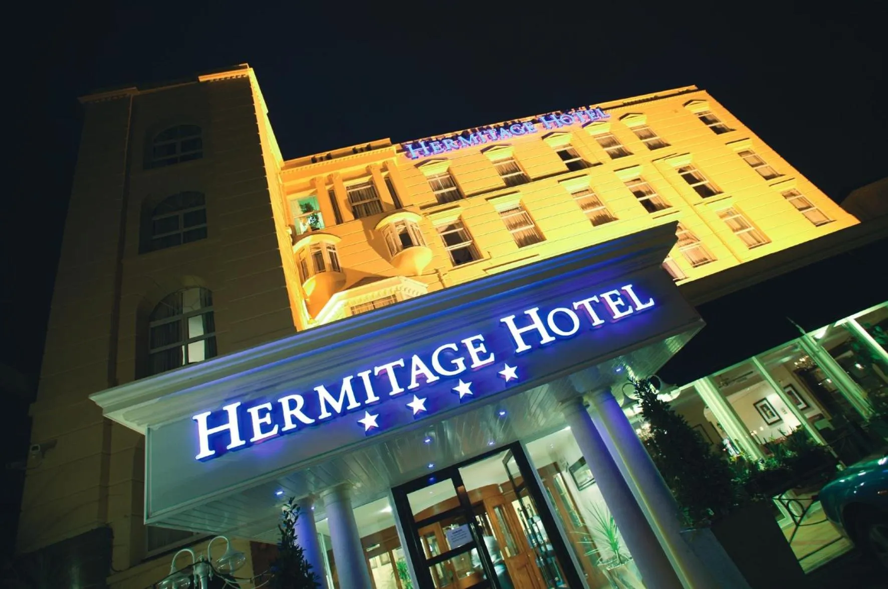 Facade/entrance in The Hermitage Hotel - OCEANA COLLECTION