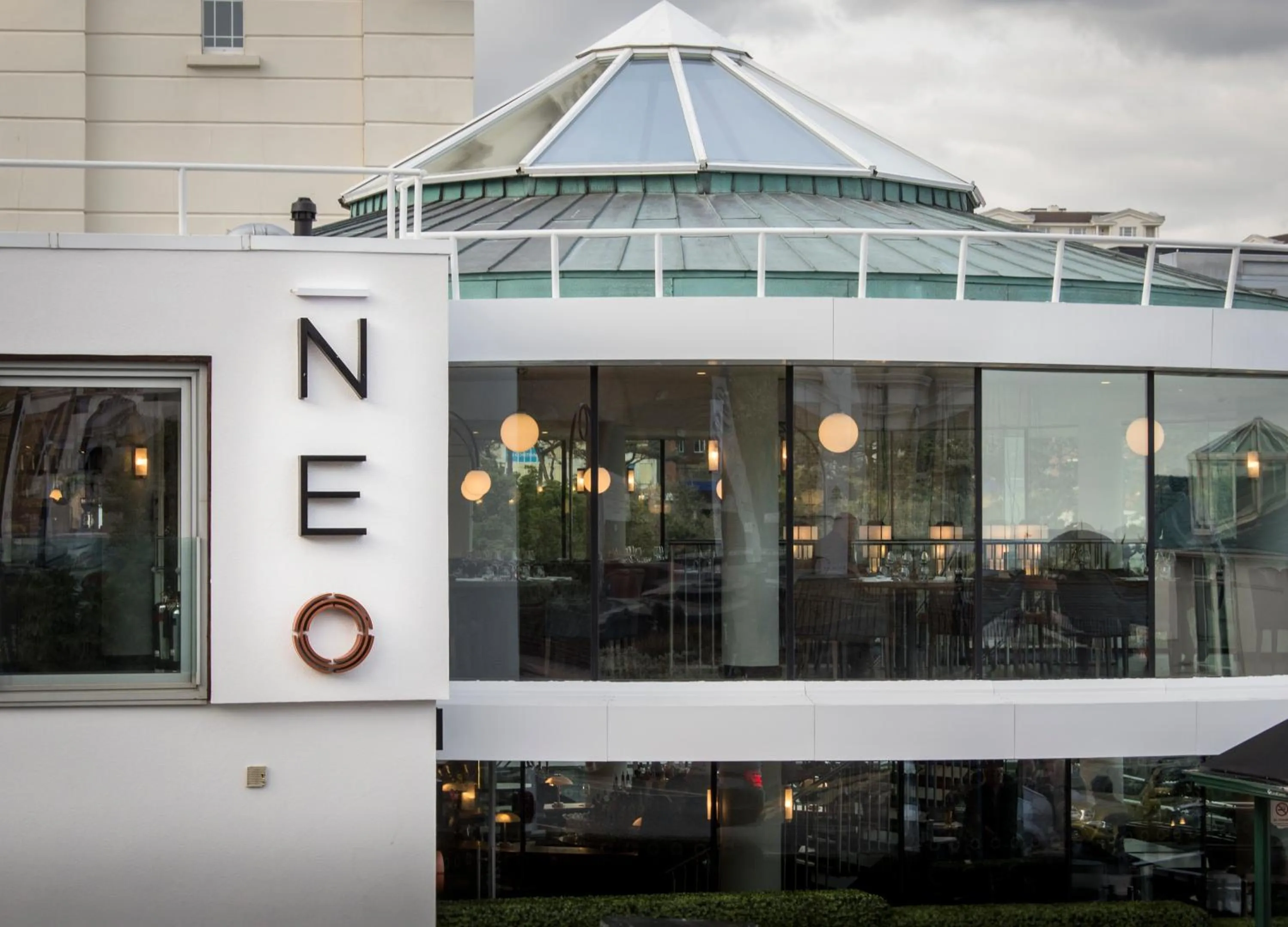 Property building in The Hermitage Hotel - OCEANA COLLECTION