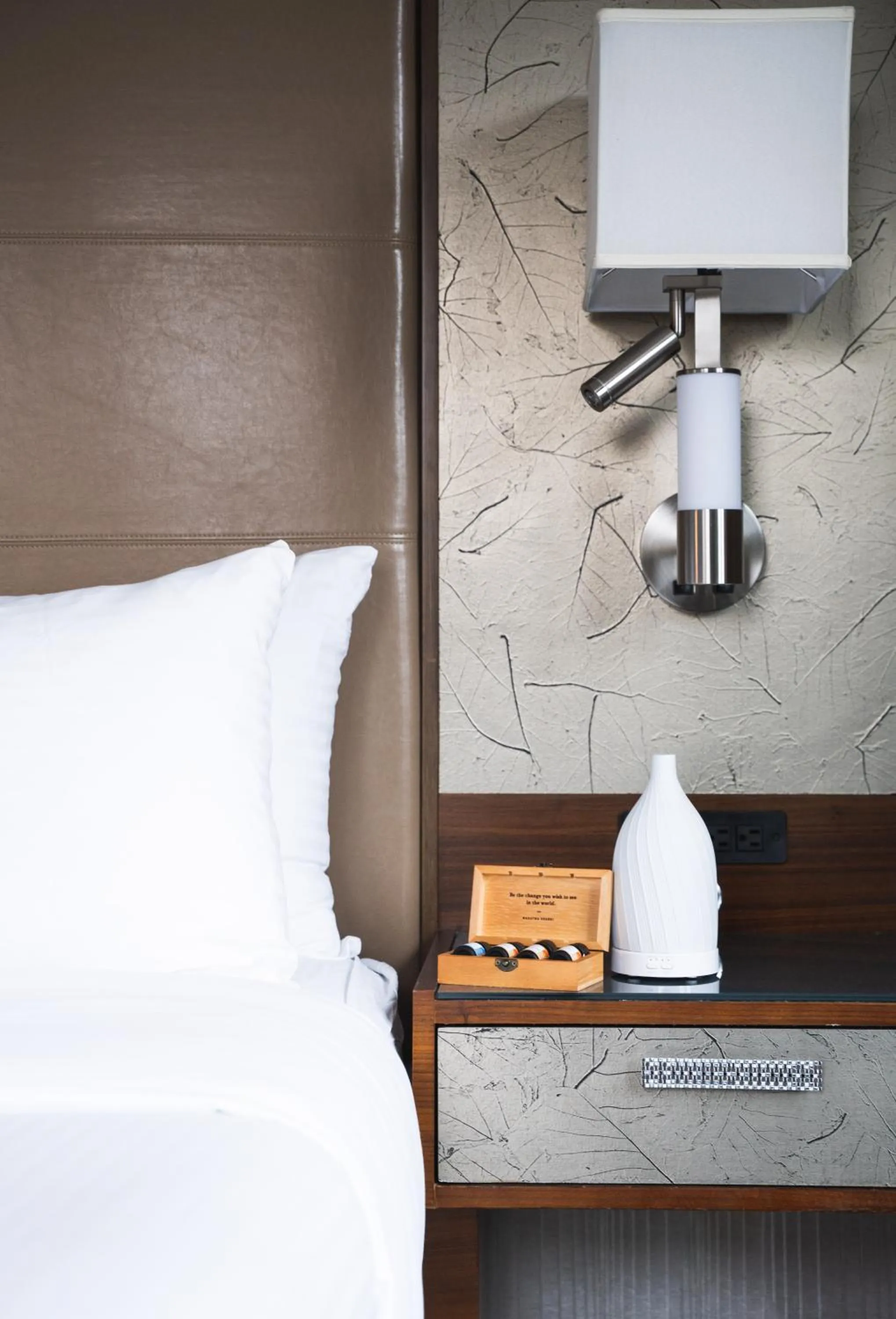 Bedroom, Bed in Hotel BLU