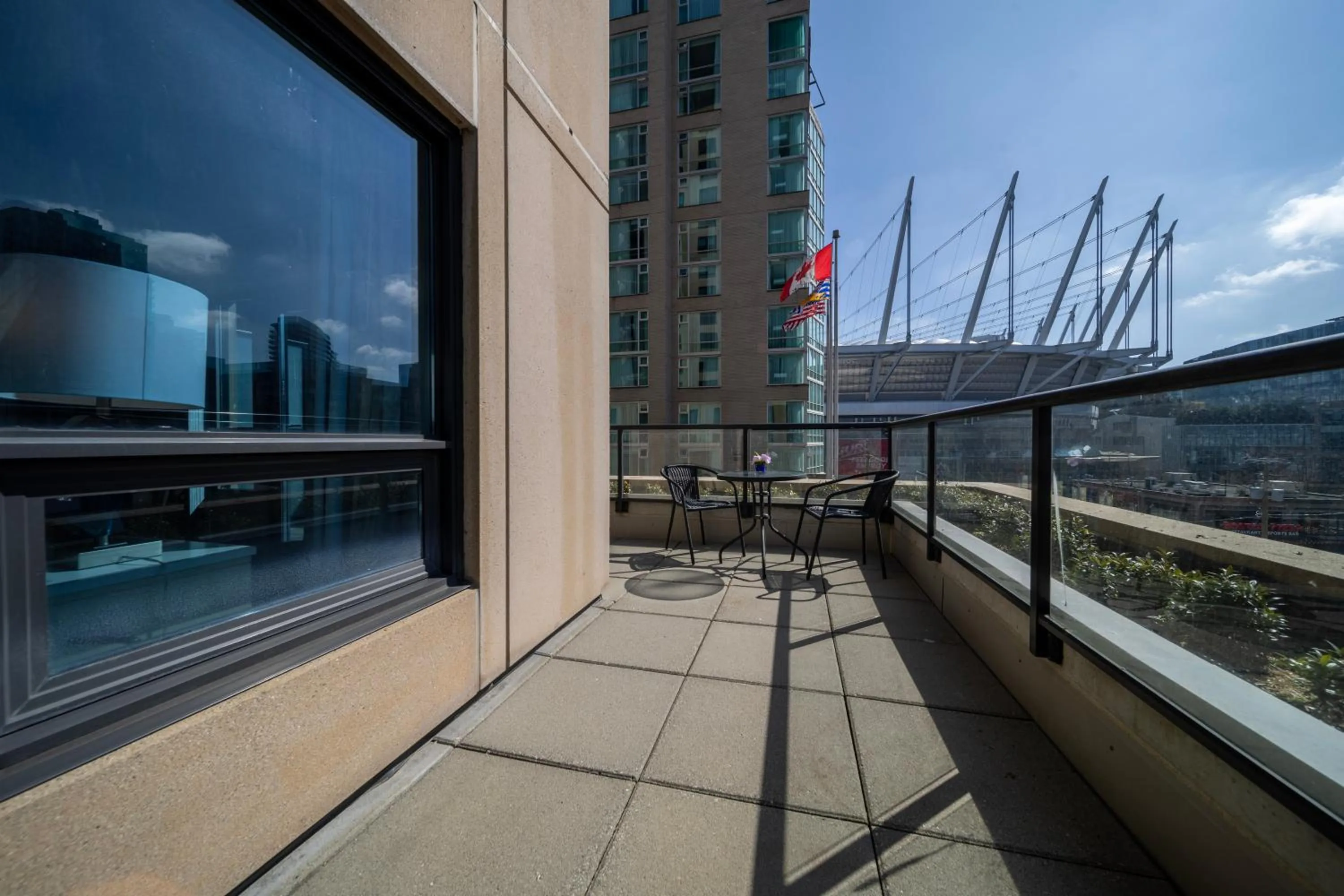 Property building in Hotel BLU