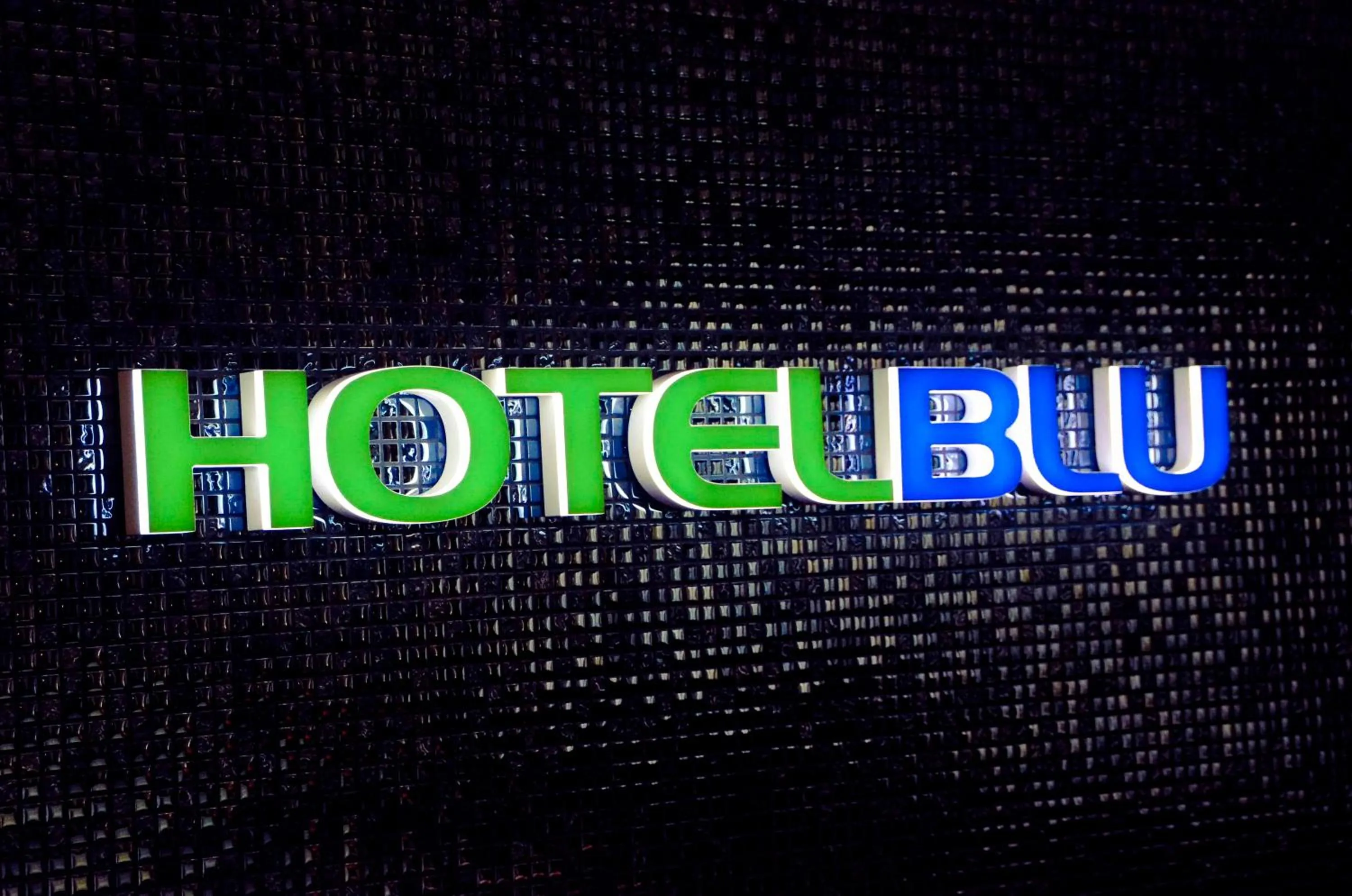 Decorative detail in Hotel BLU