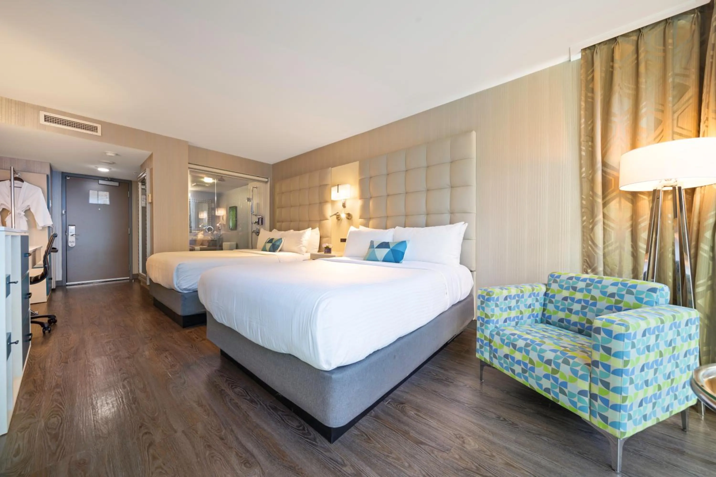 TV and multimedia, Bed in Hotel BLU