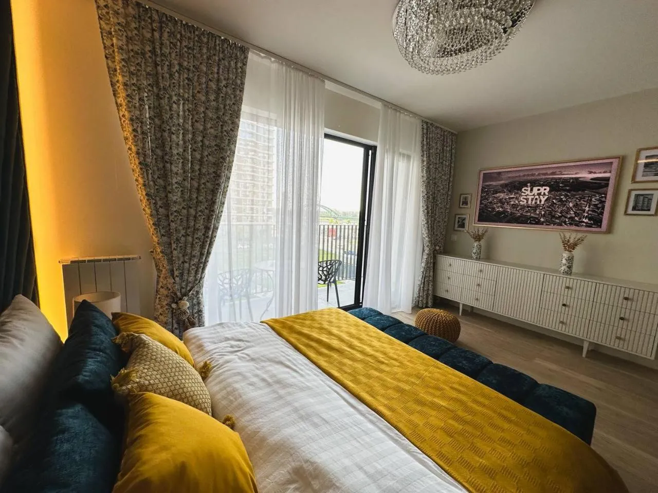 Beldorado Apartments - Belgrade Waterfront Royal Luxury Studio