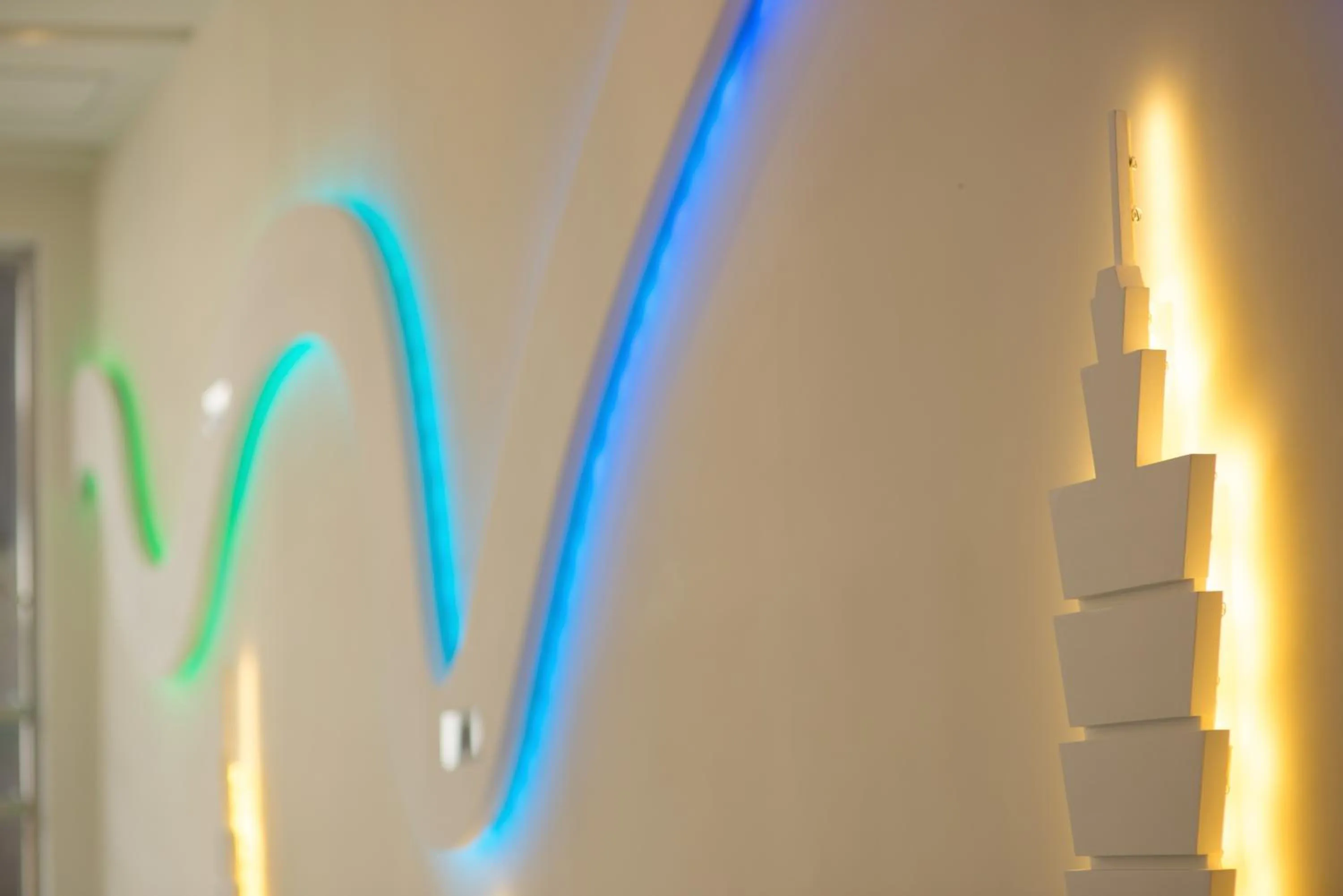 Decorative detail in Forte Hotel Changhua