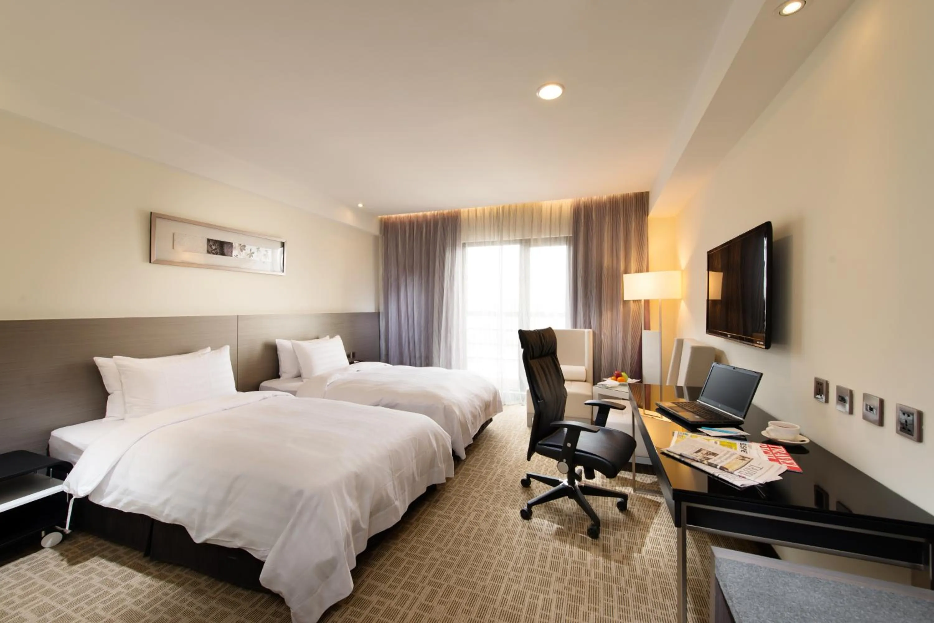 Photo of the whole room, Bed in Forte Hotel Changhua