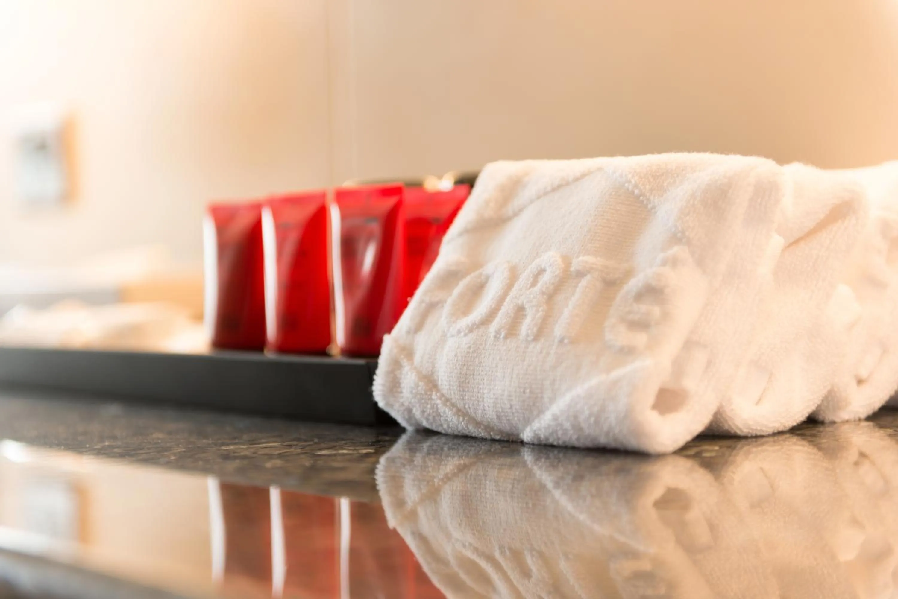 Decorative detail in Forte Hotel Changhua