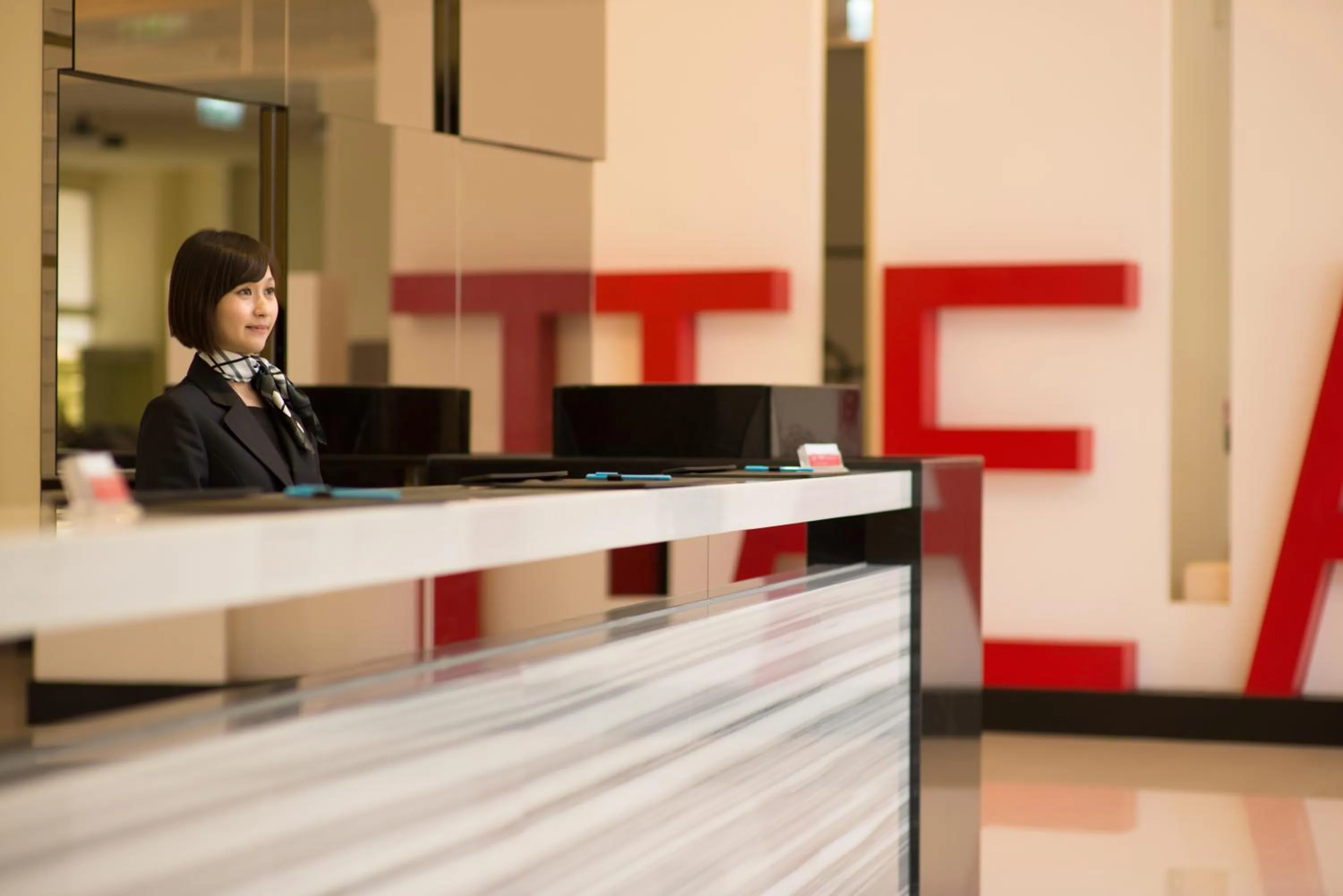Lobby or reception in Forte Hotel Changhua