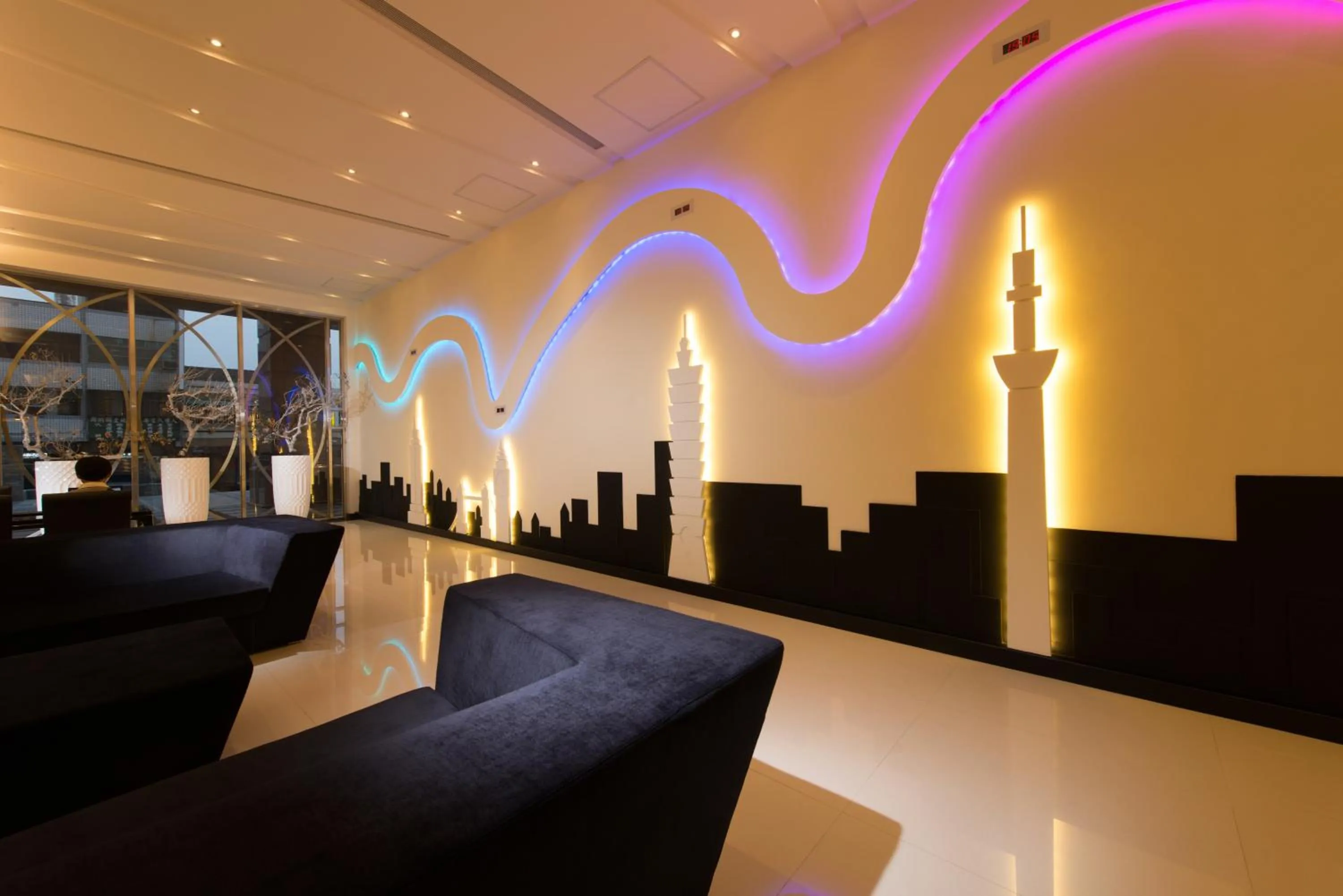 Lobby or reception in Forte Hotel Changhua