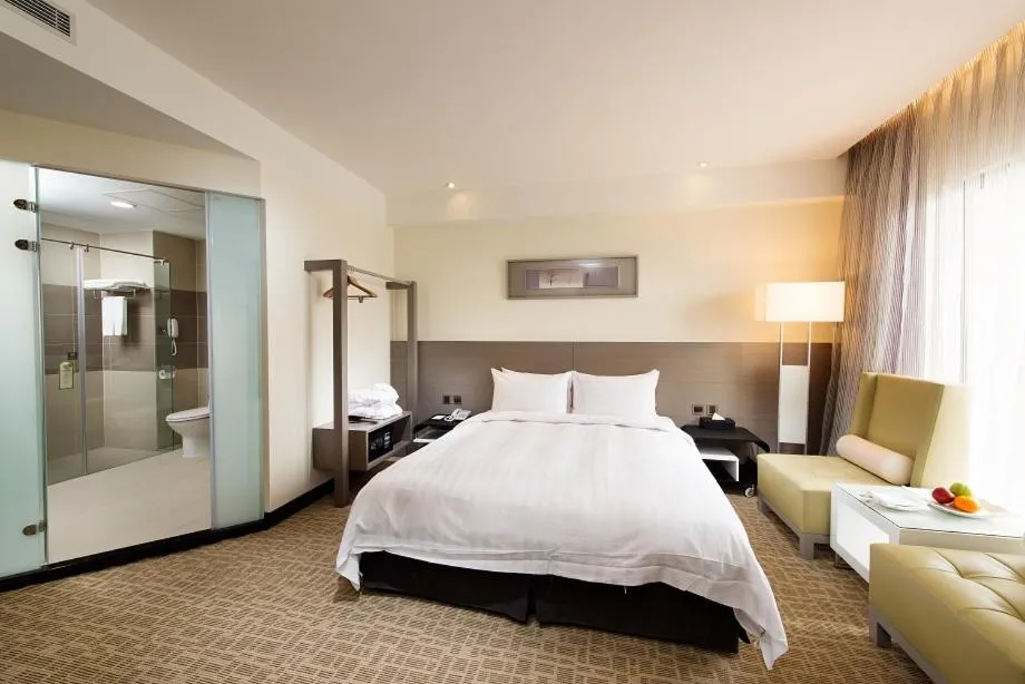 Bed in Forte Hotel Changhua