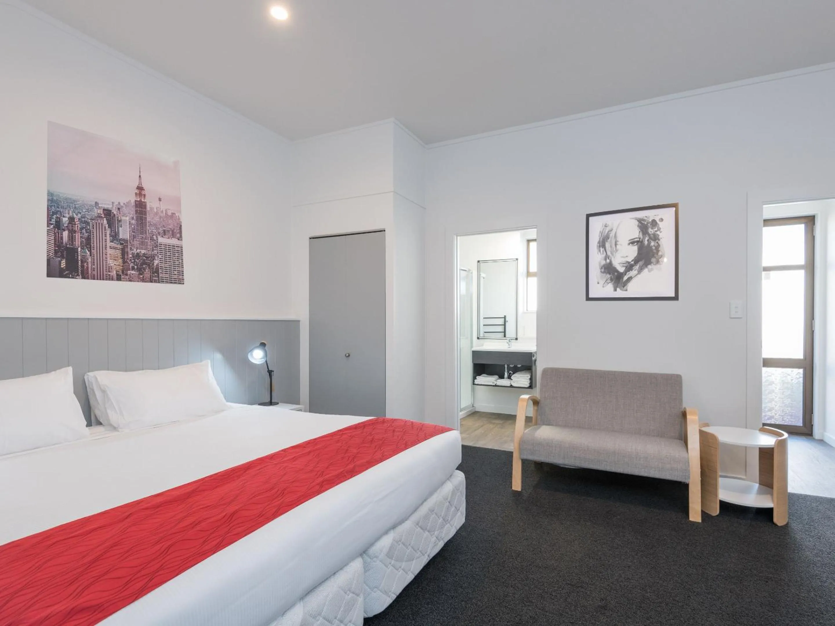 Bed in Queen Street Studios