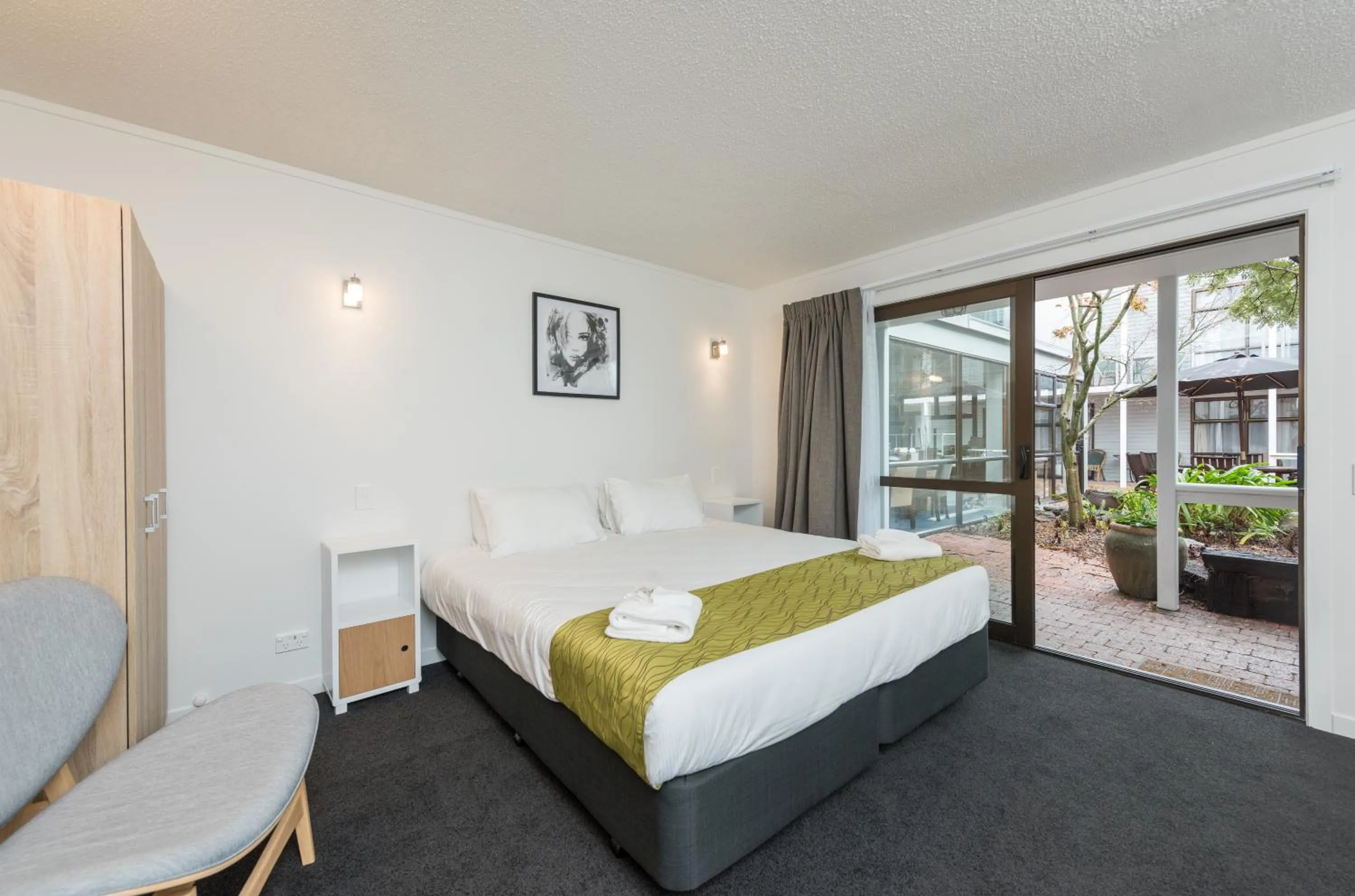 Bed in Queen Street Studios