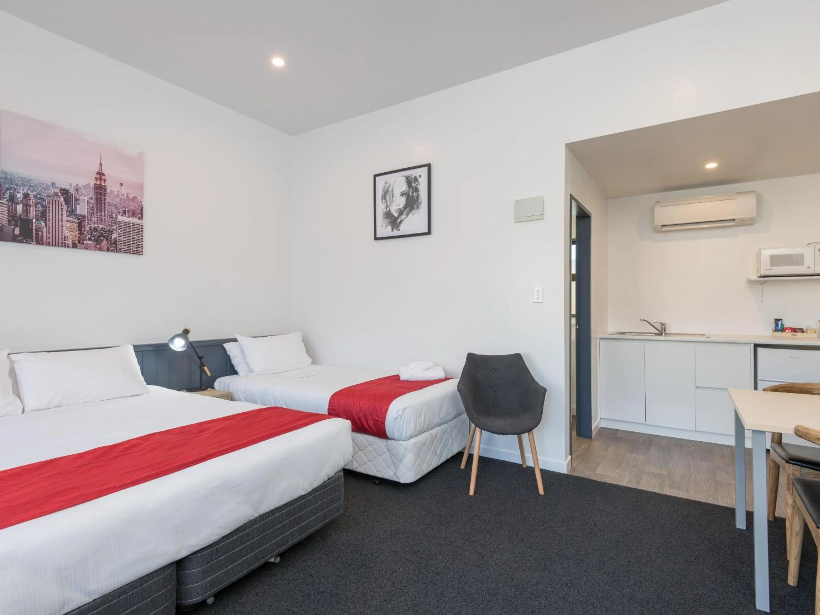 Bed in Queen Street Studios