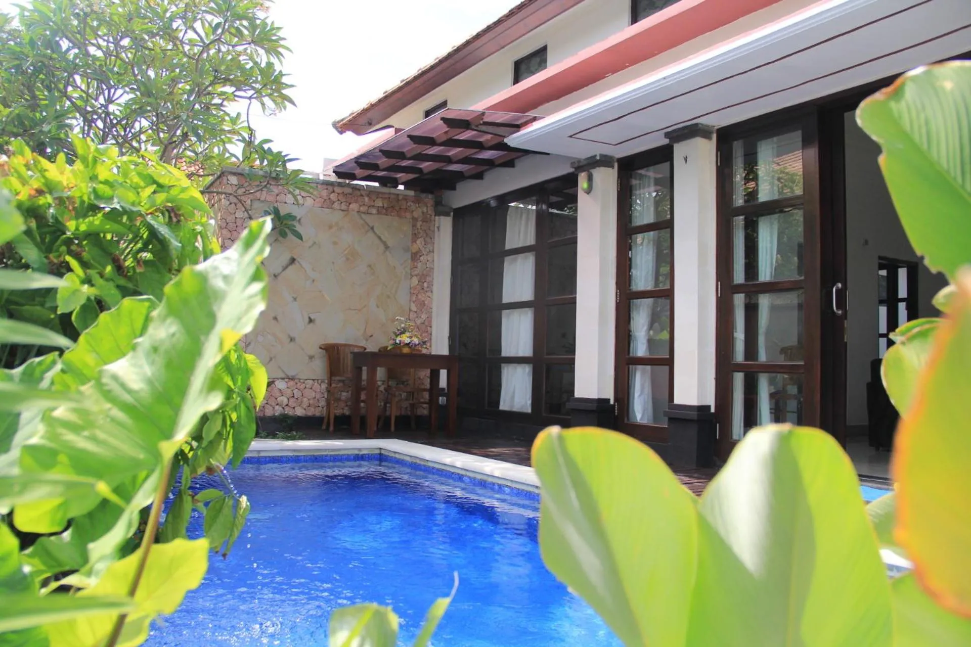 Swimming pool in Ketut Villa Sanur