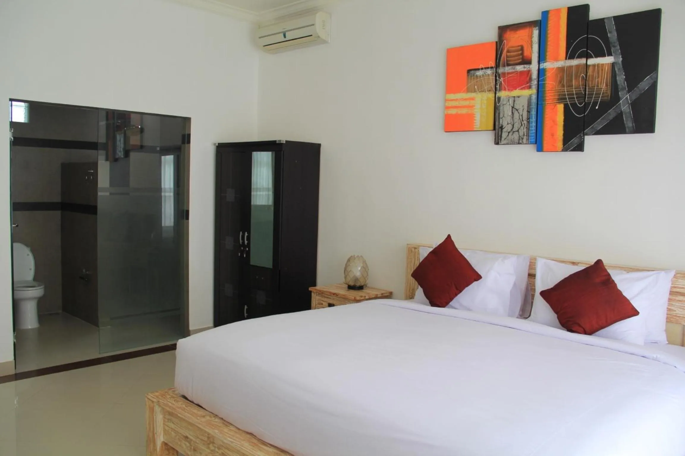 Bedroom, Bed in Ketut Villa Sanur