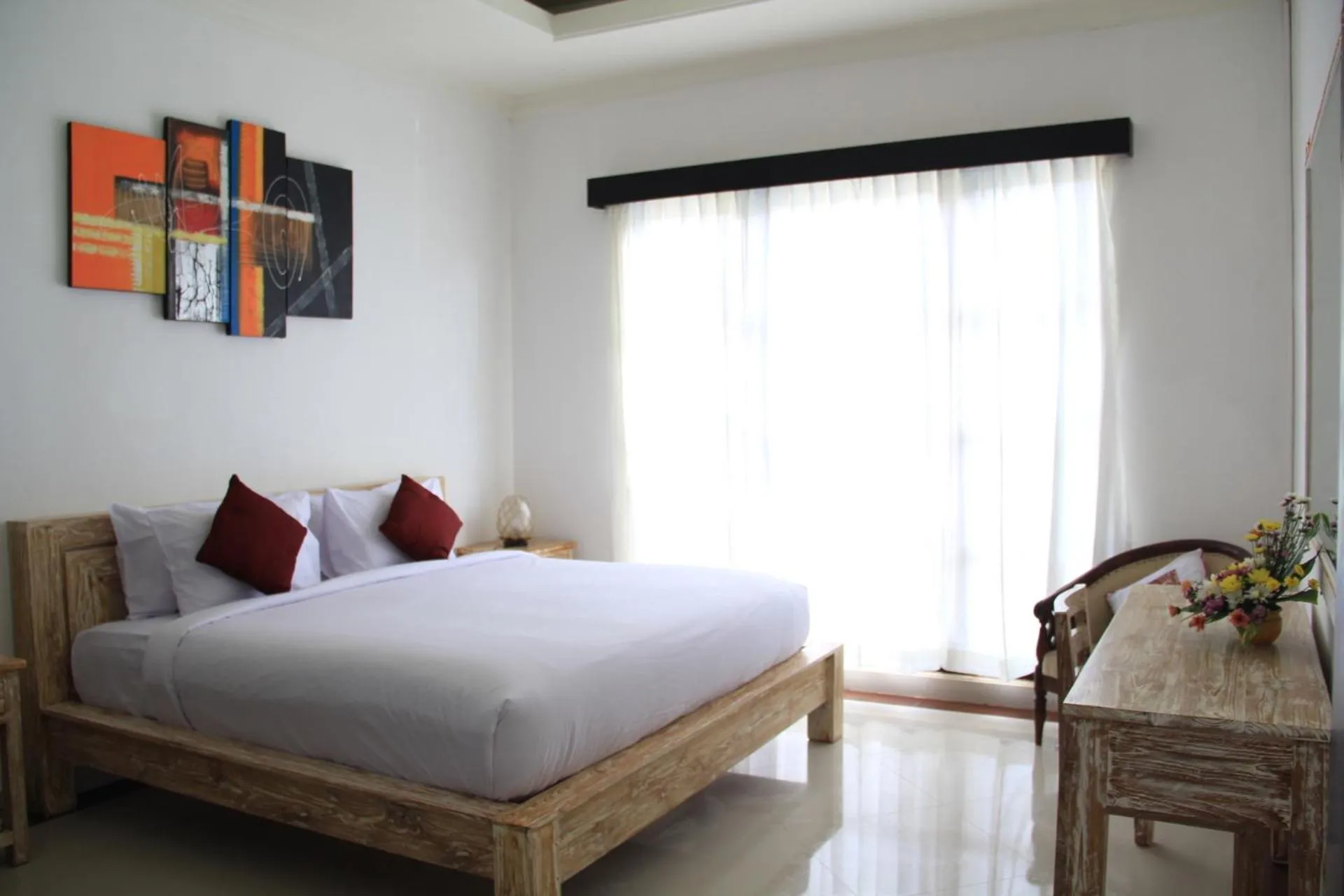 Bedroom, Bed in Ketut Villa Sanur
