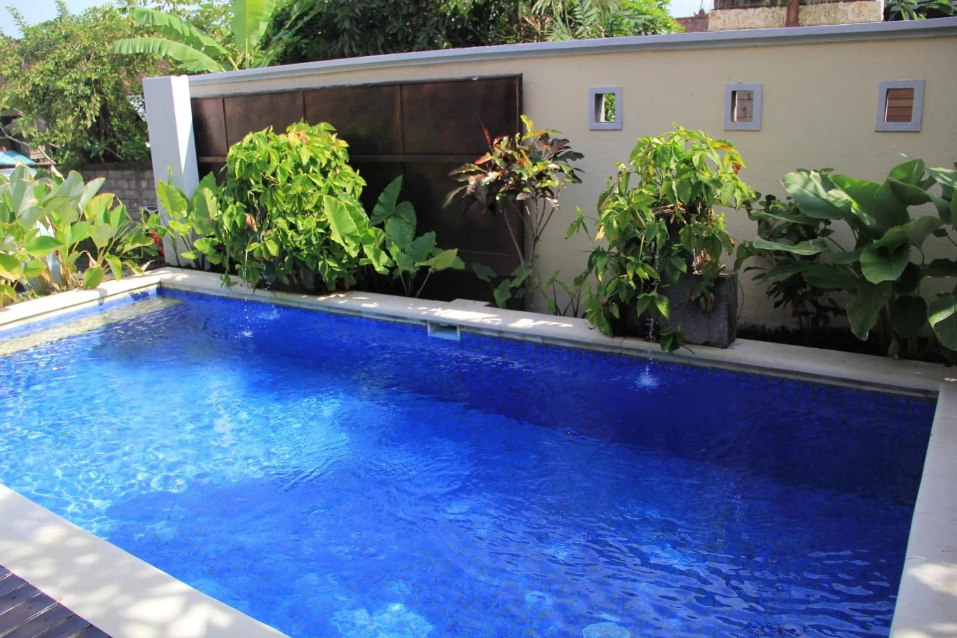 Swimming pool in Ketut Villa Sanur
