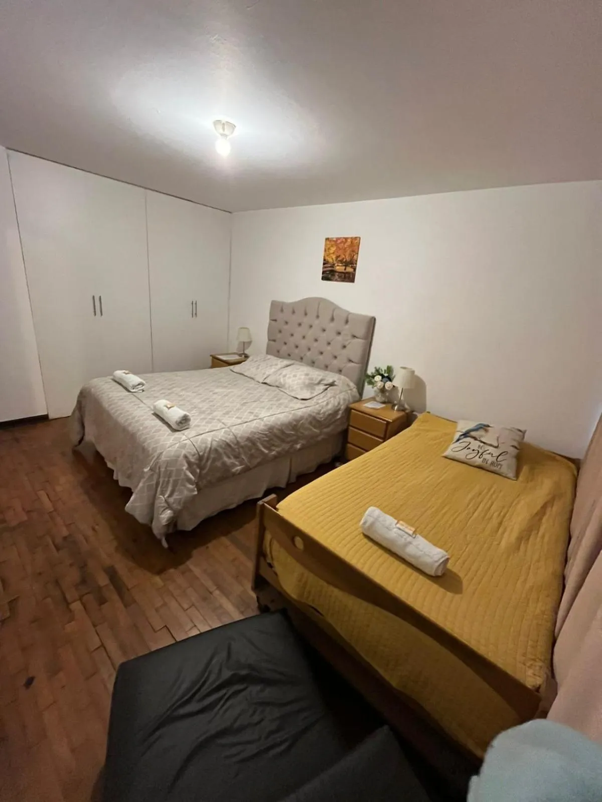 Photo of the whole room, Bed in Harmony Inn Miraflores