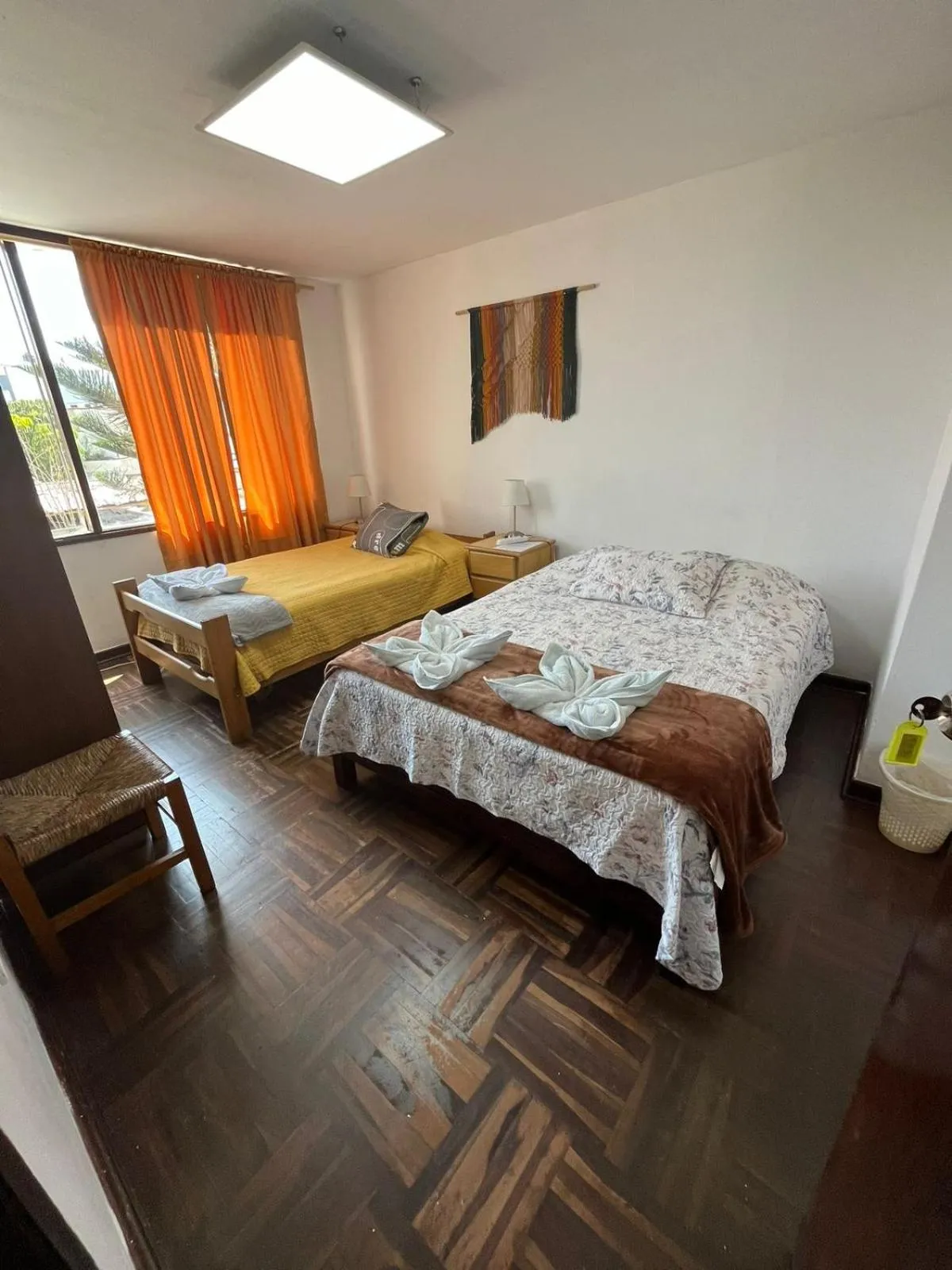Photo of the whole room, Bed in Harmony Inn Miraflores