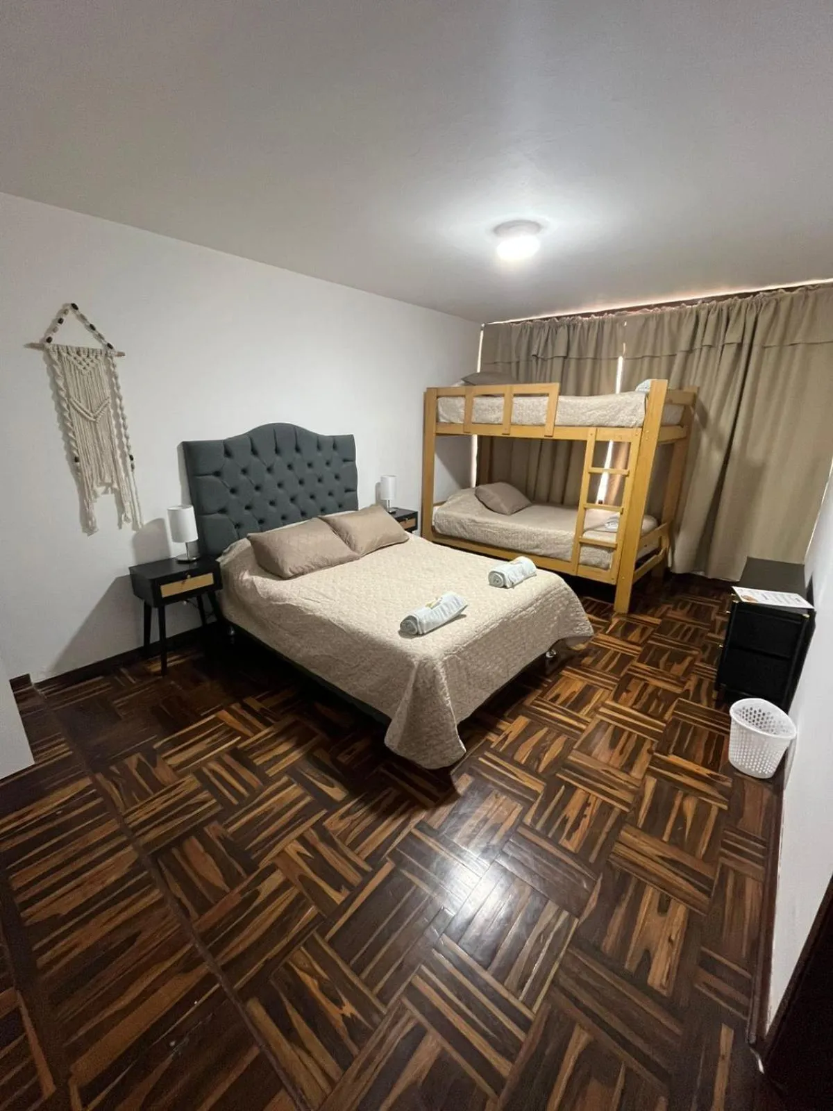 Photo of the whole room, Bed in Harmony Inn Miraflores