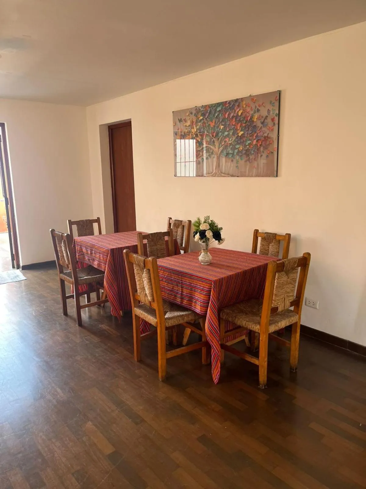 Living room in Harmony Inn Miraflores