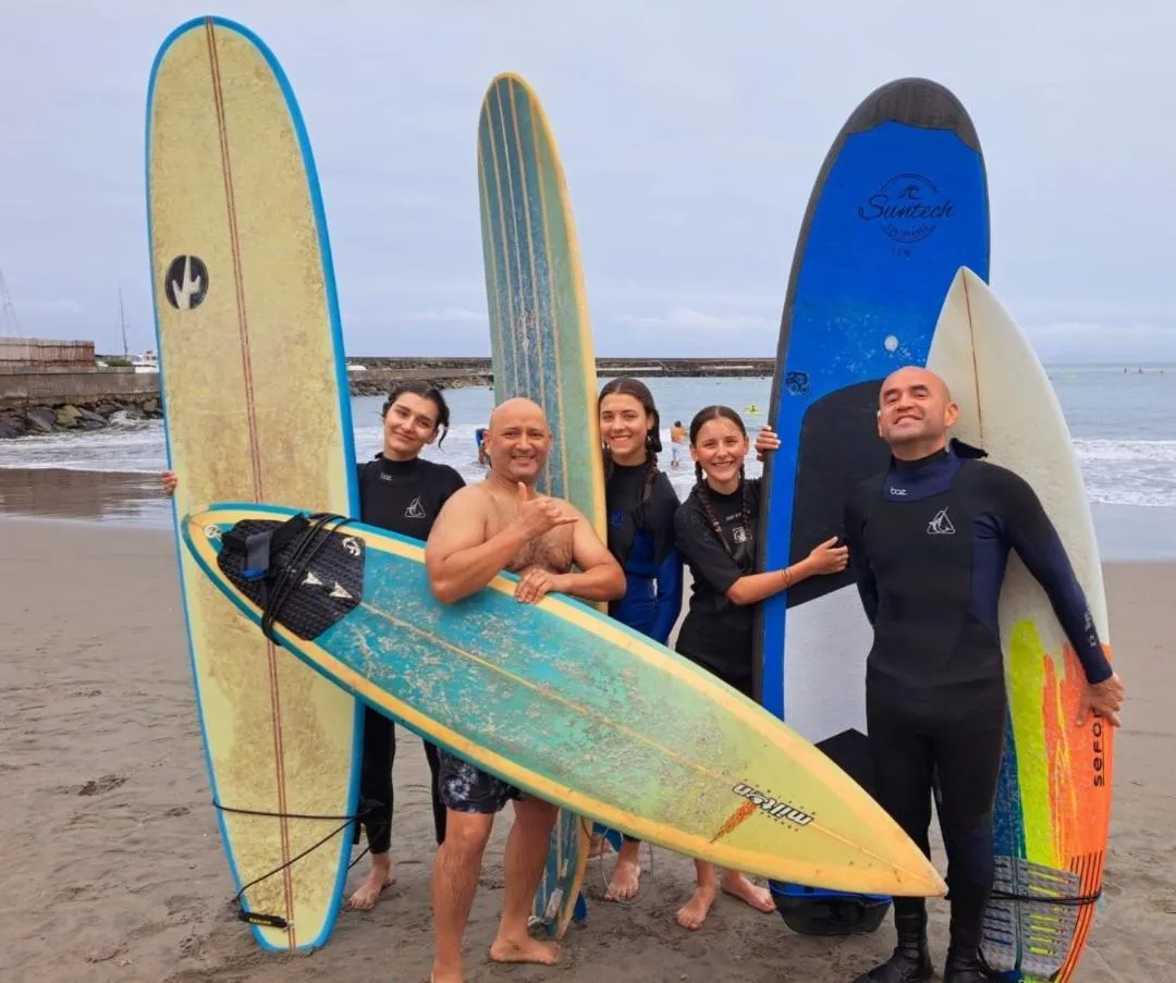 Beach in Harmony Inn Miraflores