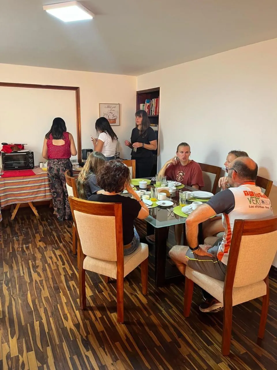 Breakfast in Harmony Inn Miraflores