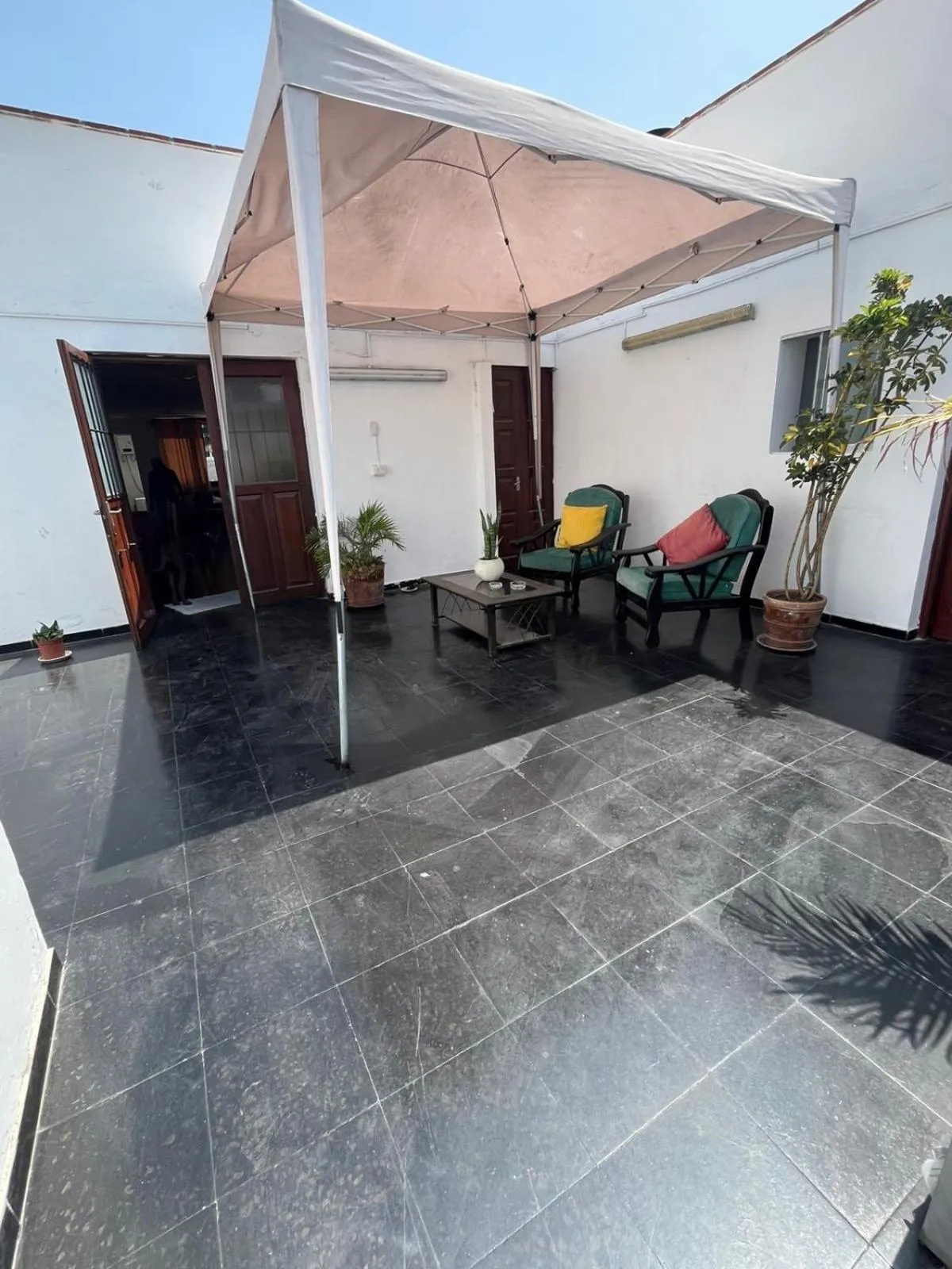 Balcony/Terrace in Harmony Inn Miraflores