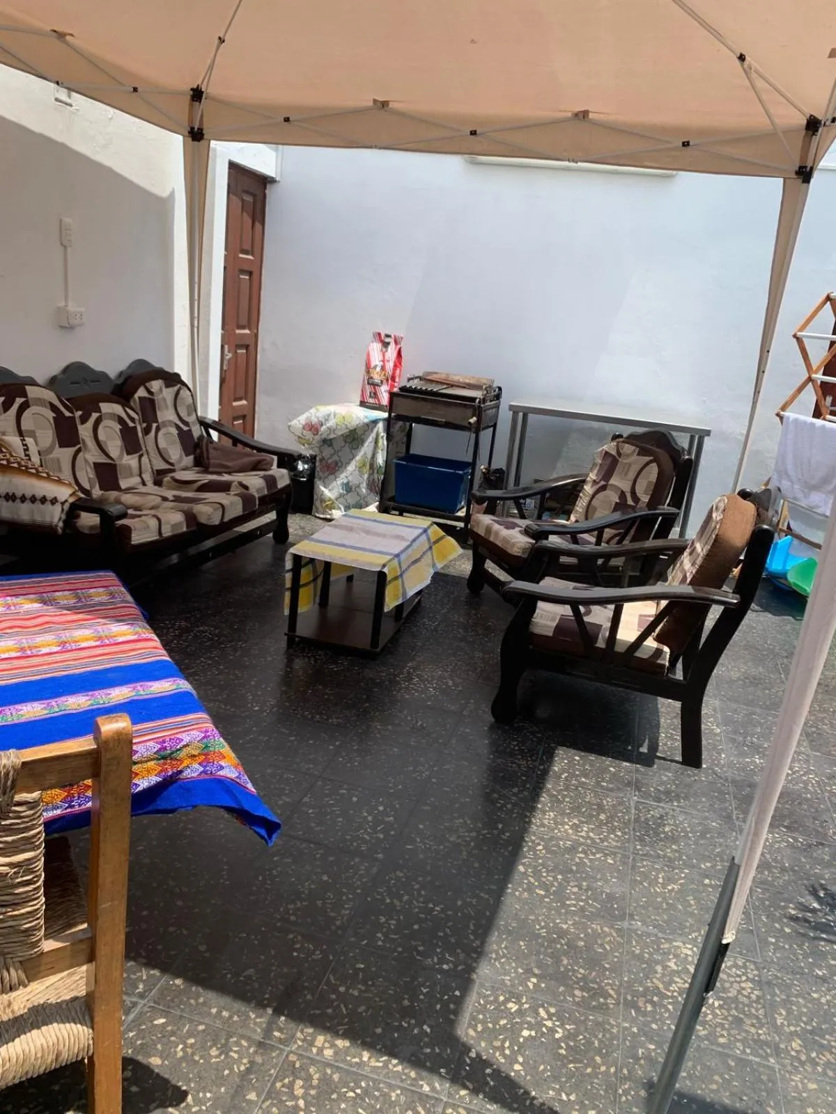 Patio in Harmony Inn Miraflores