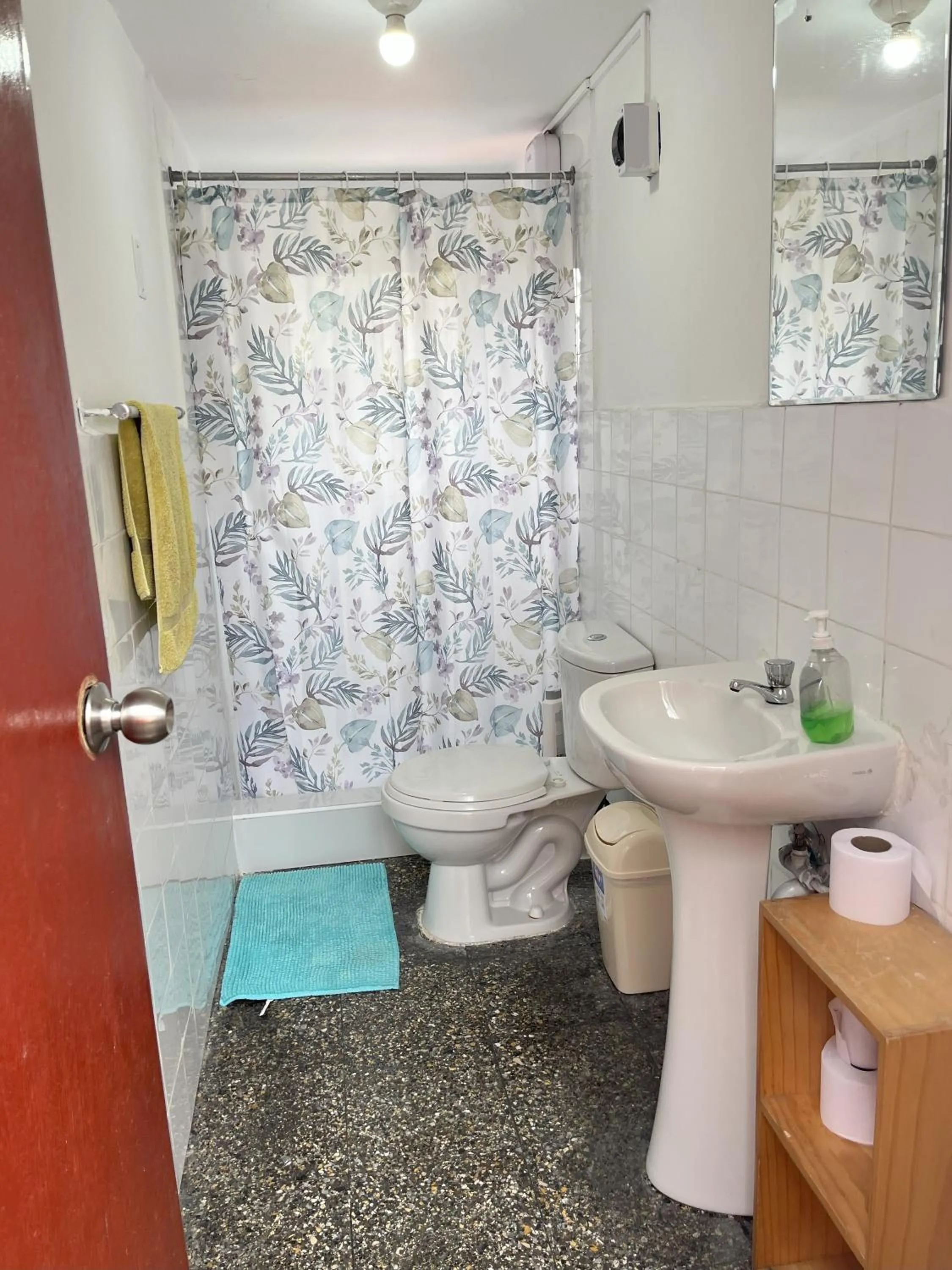 Bathroom in Harmony Inn Miraflores