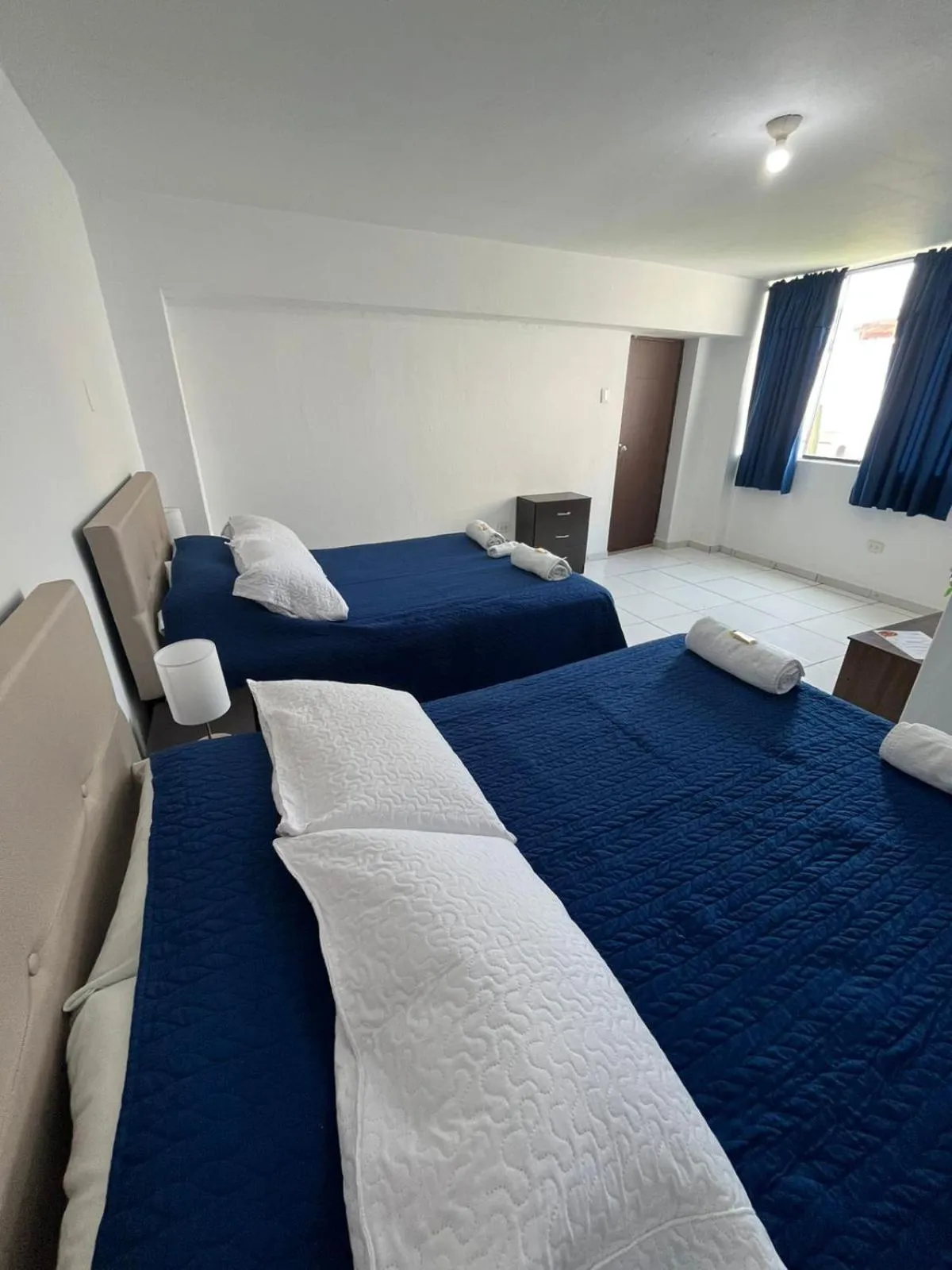 Photo of the whole room, Bed in Harmony Inn Miraflores